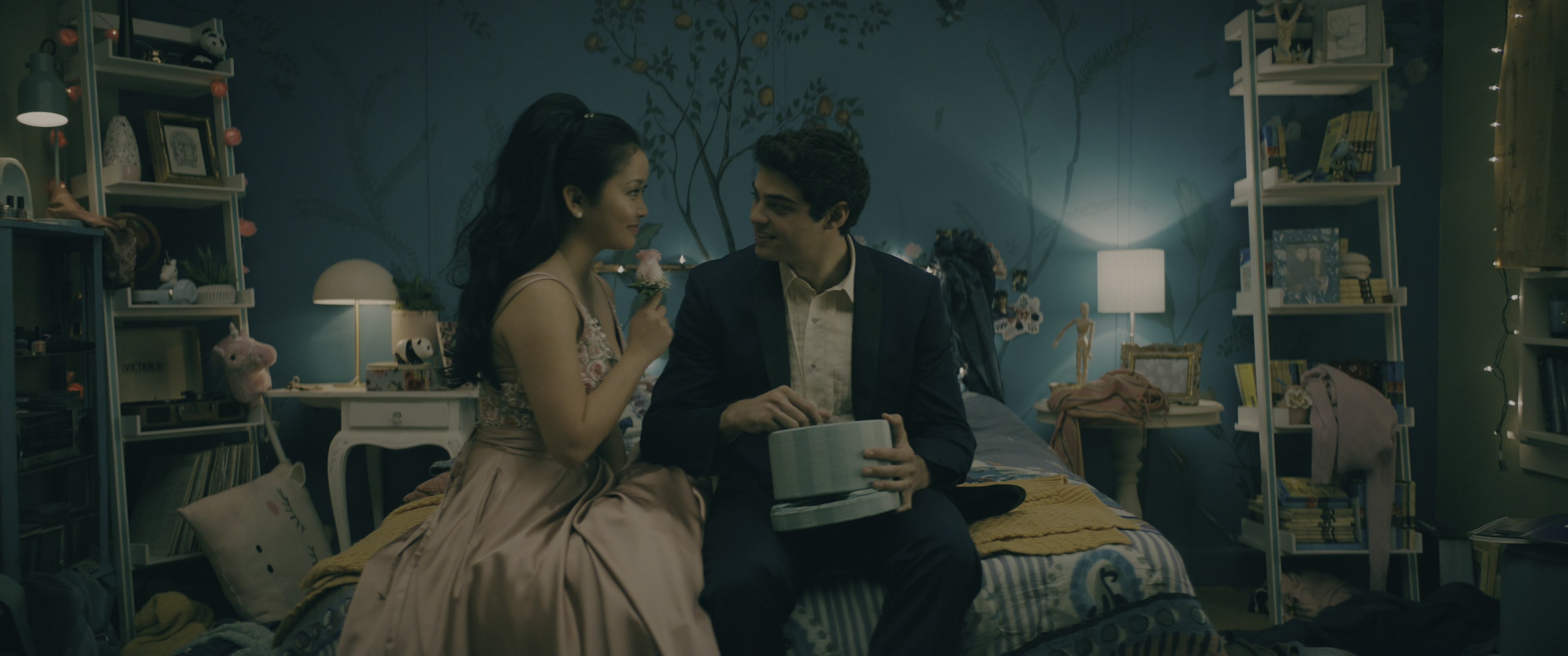 To All the Boys: Always and Forever (2021), wide, 2.39:1 — film still