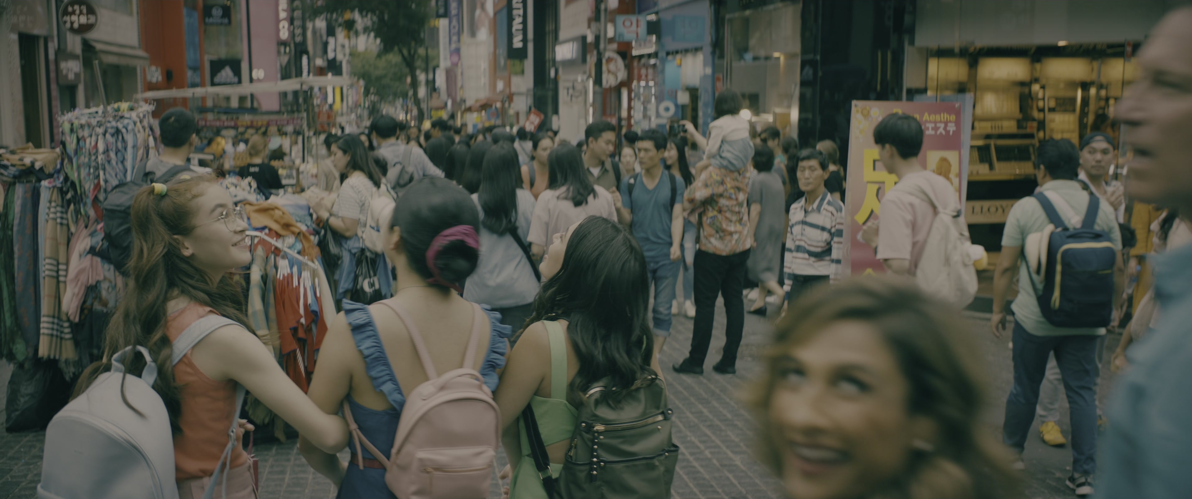 To All the Boys: Always and Forever (2021), wide, 2.39:1 — film still