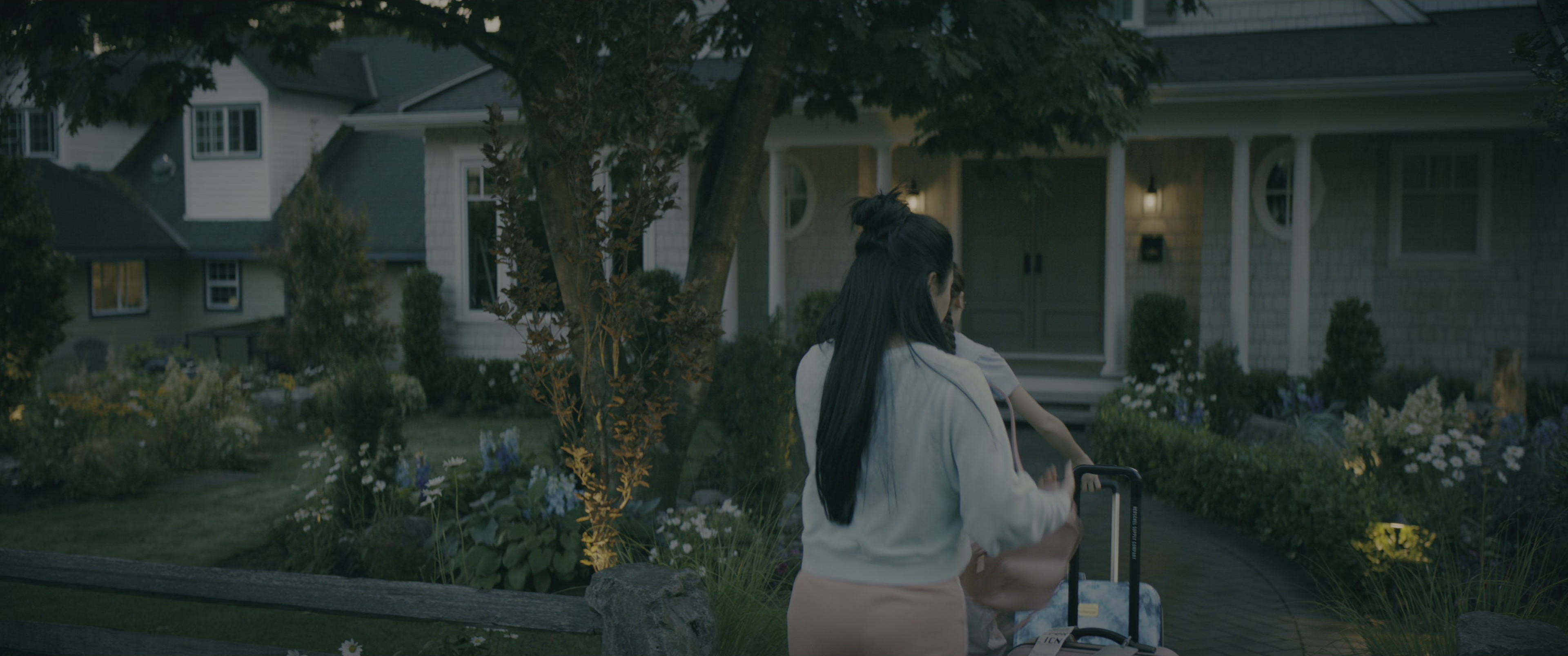 To All the Boys: Always and Forever (2021), wide, 2.39:1 — film still