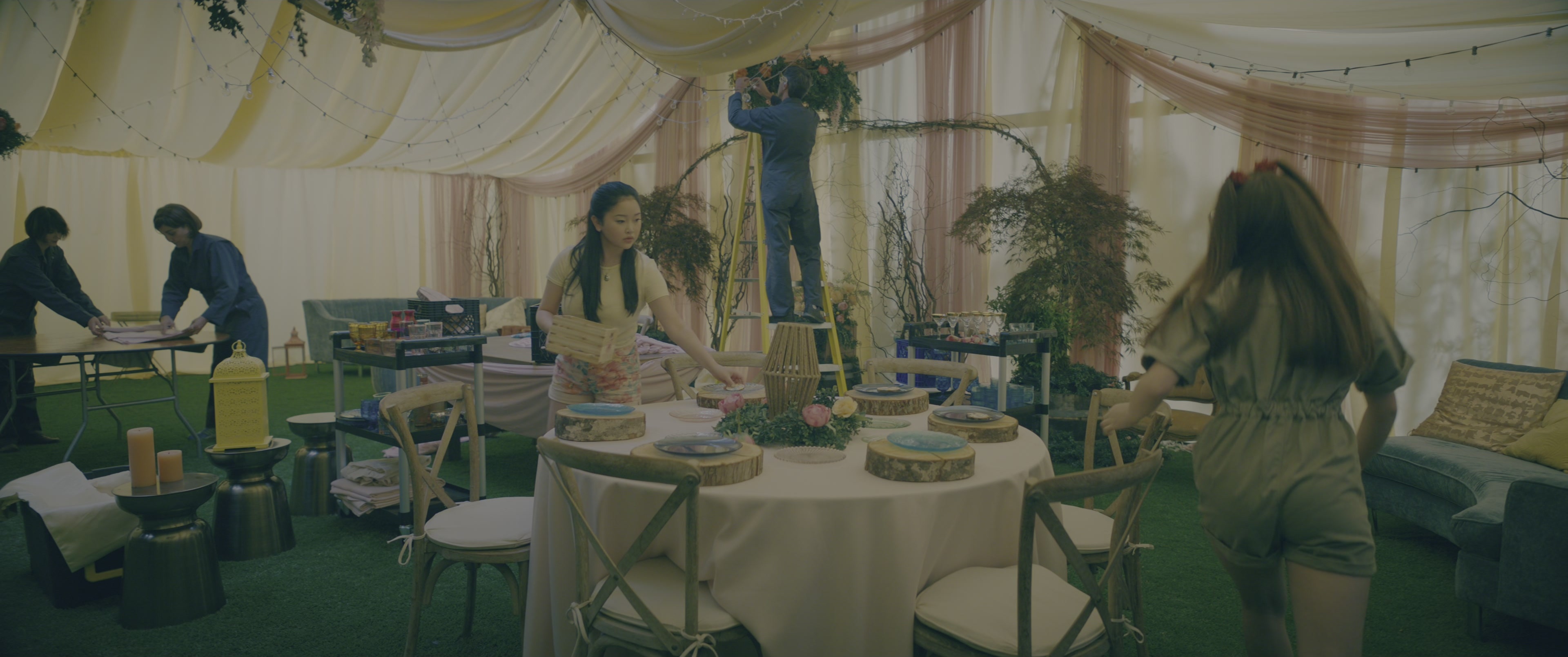 To All the Boys: Always and Forever (2021), wide, 2.39:1 — film still