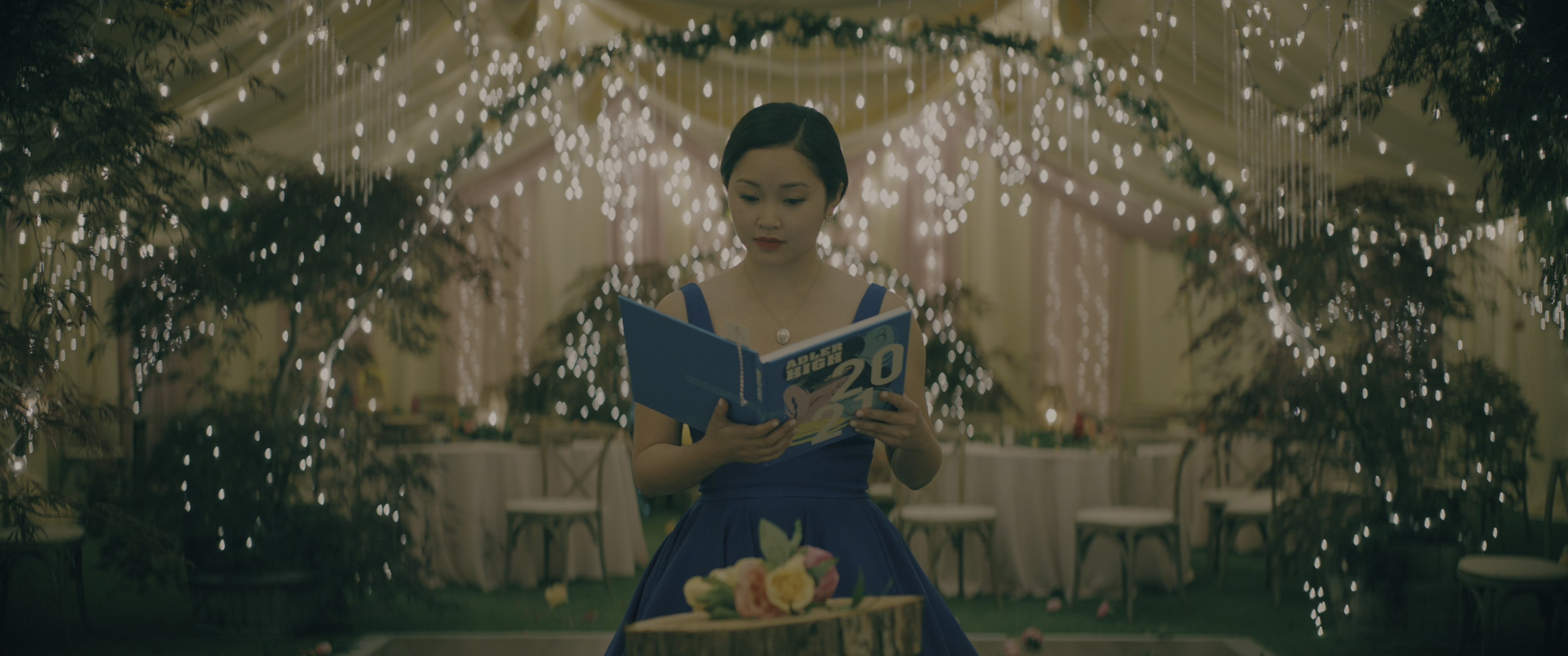 To All the Boys: Always and Forever (2021), wide, 2.39:1 — film still