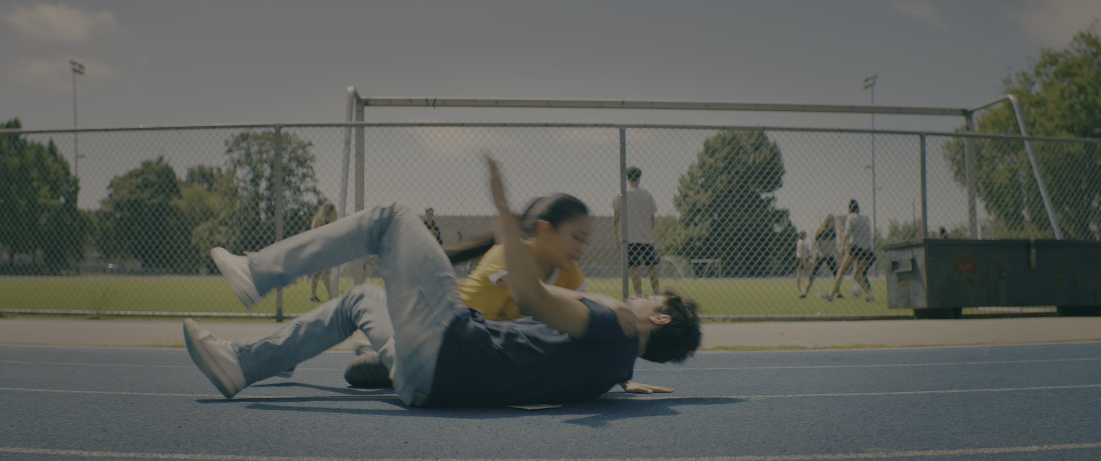To All the Boys: Always and Forever (2021), wide, 2.39:1 — film still