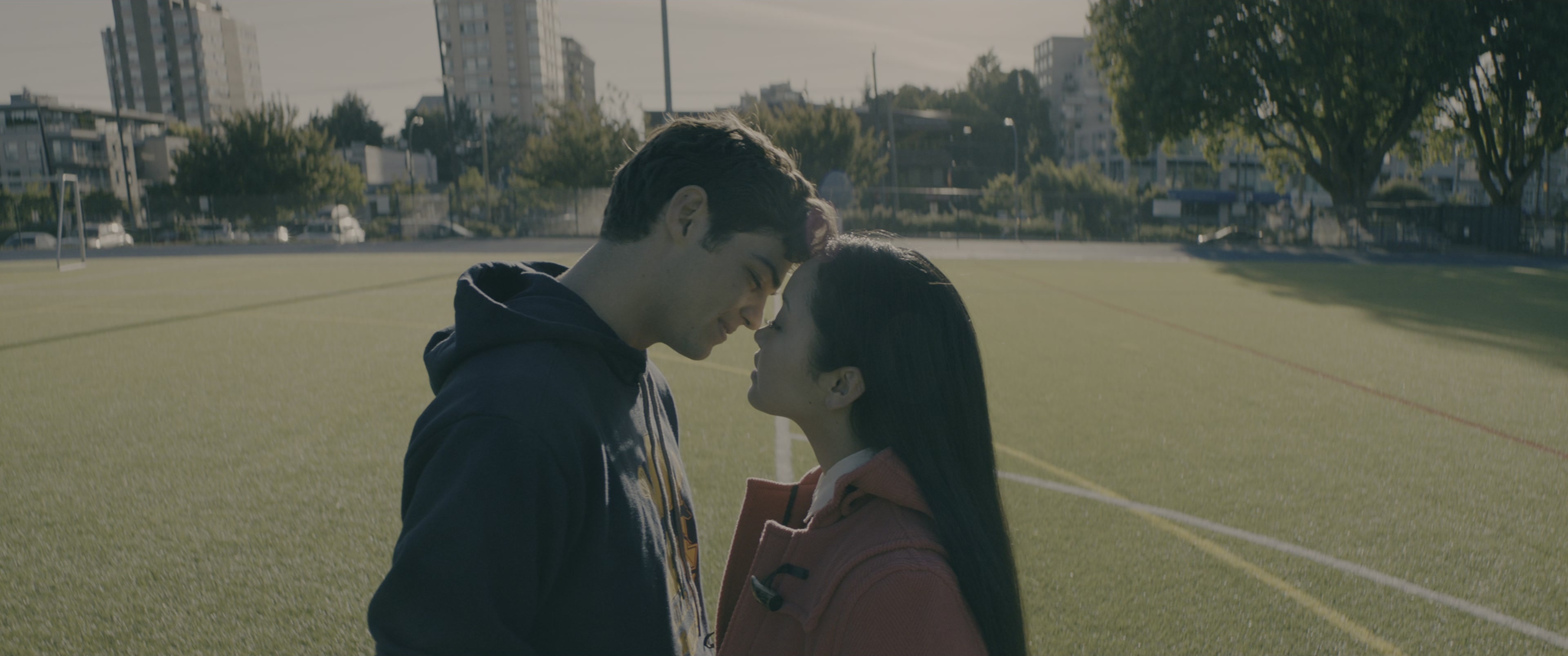 To All the Boys: Always and Forever (2021), wide, 2.39:1 — film still