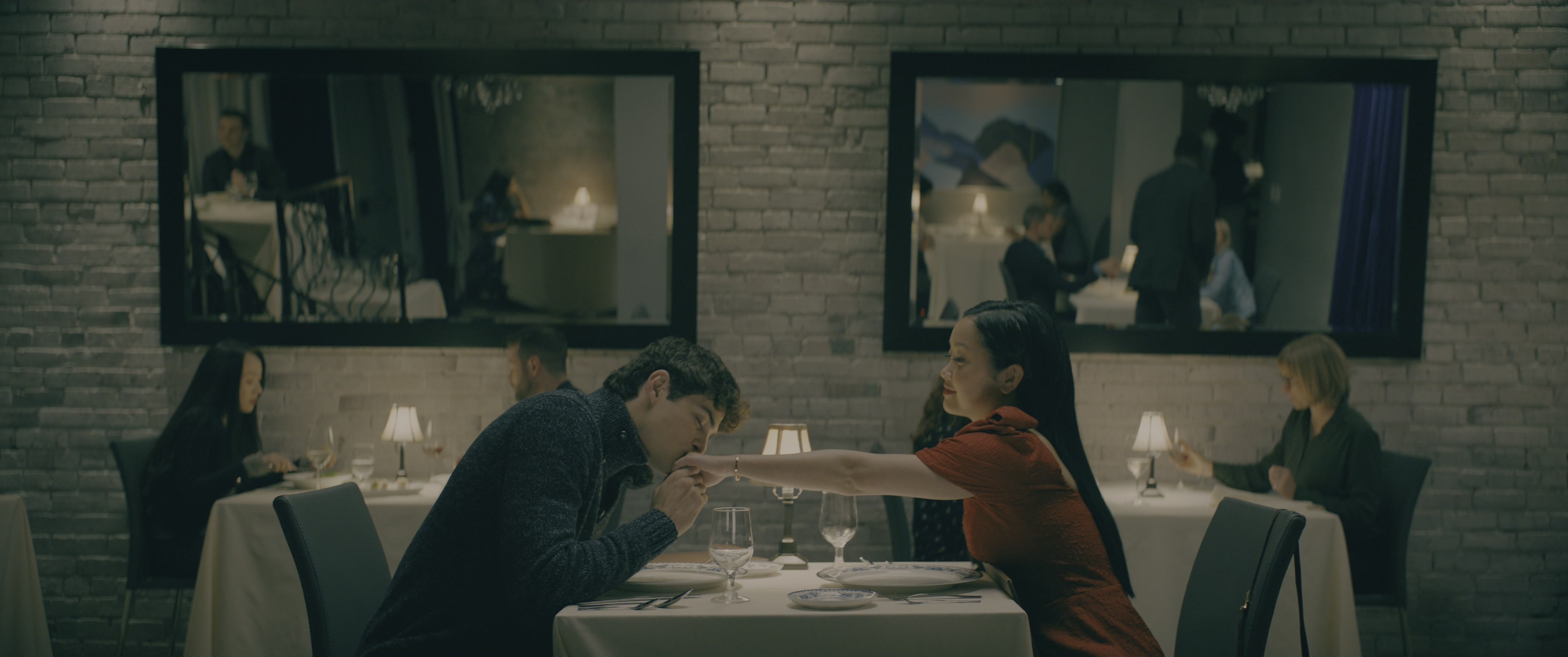 To All the Boys: Always and Forever (2021), wide, 2.39:1 — film still