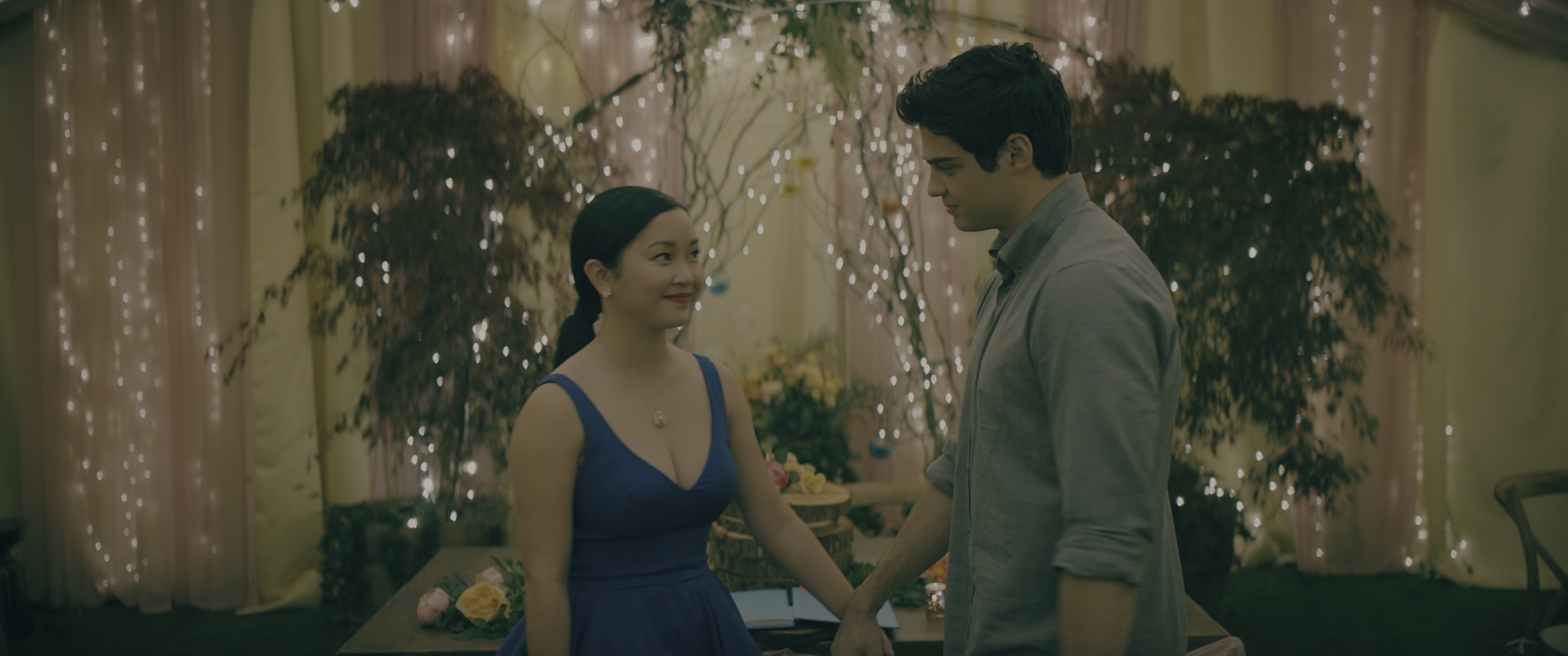 To All the Boys: Always and Forever (2021), wide, 2.39:1 — film still