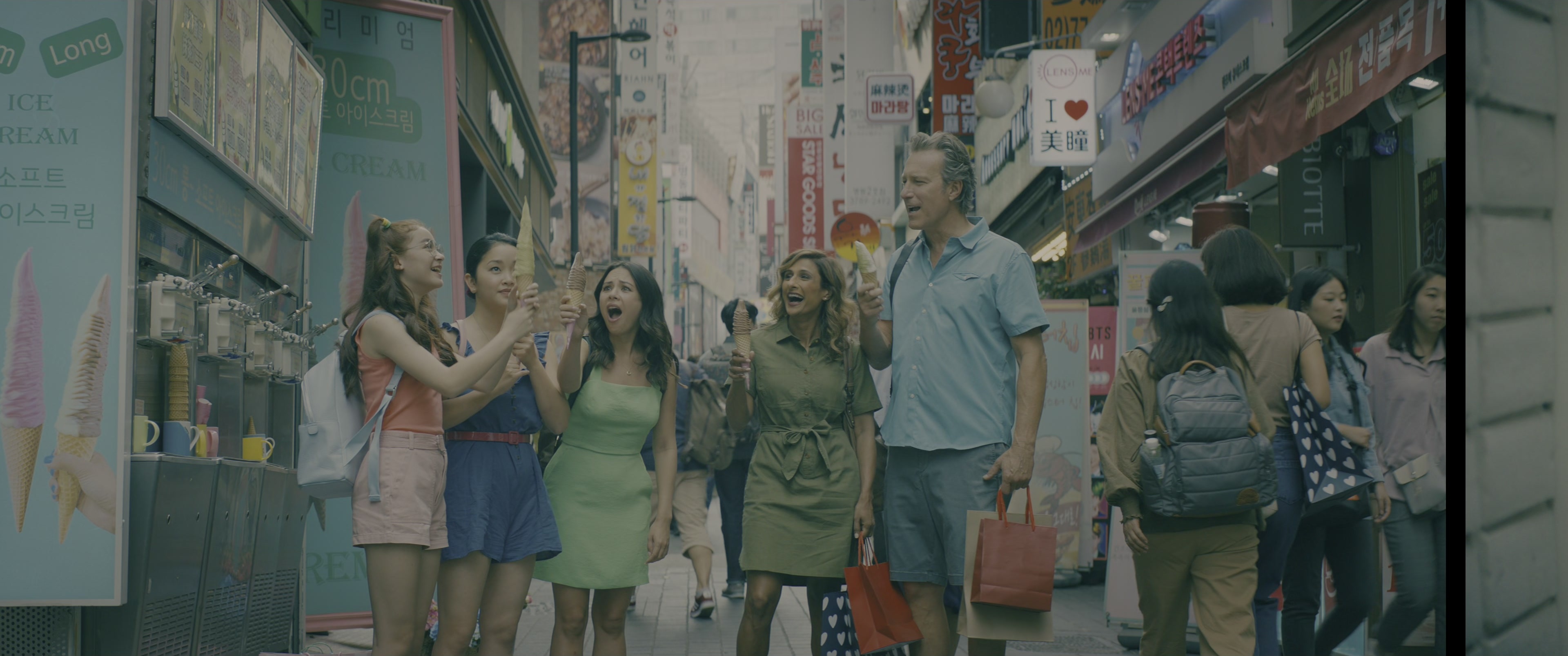 To All the Boys: Always and Forever (2021), wide, 2.39:1 — film still