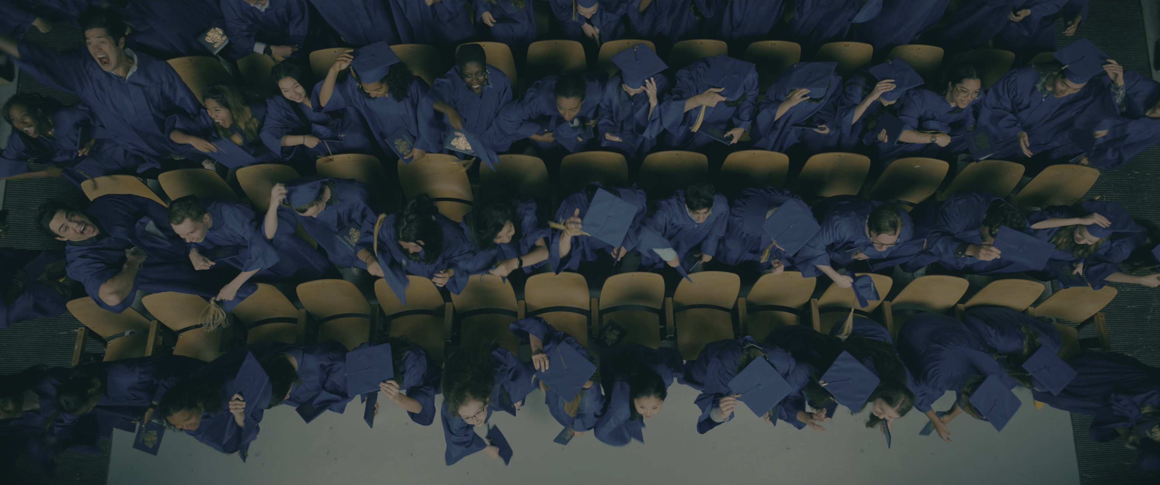 To All the Boys: Always and Forever (2021), wide, 2.39:1 — film still