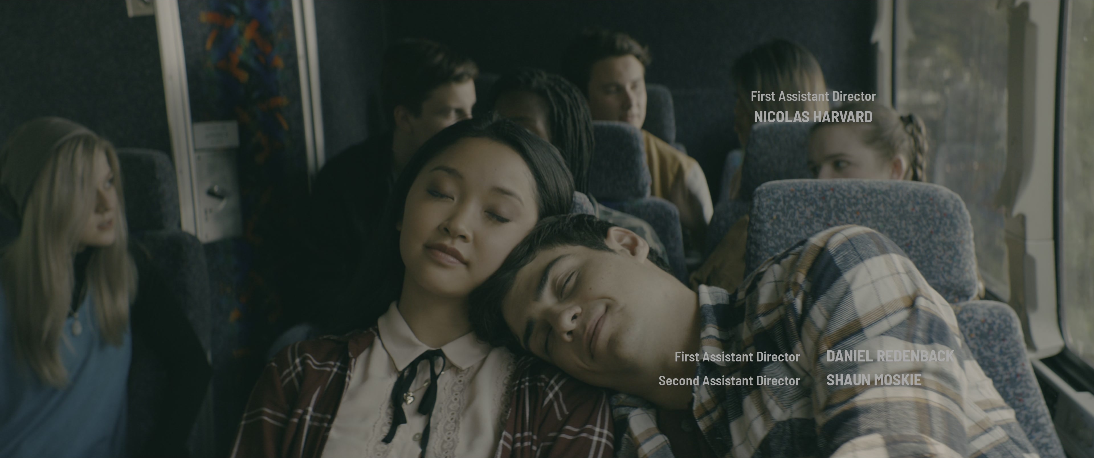 To All the Boys: Always and Forever (2021), wide, 2.39:1 — film still