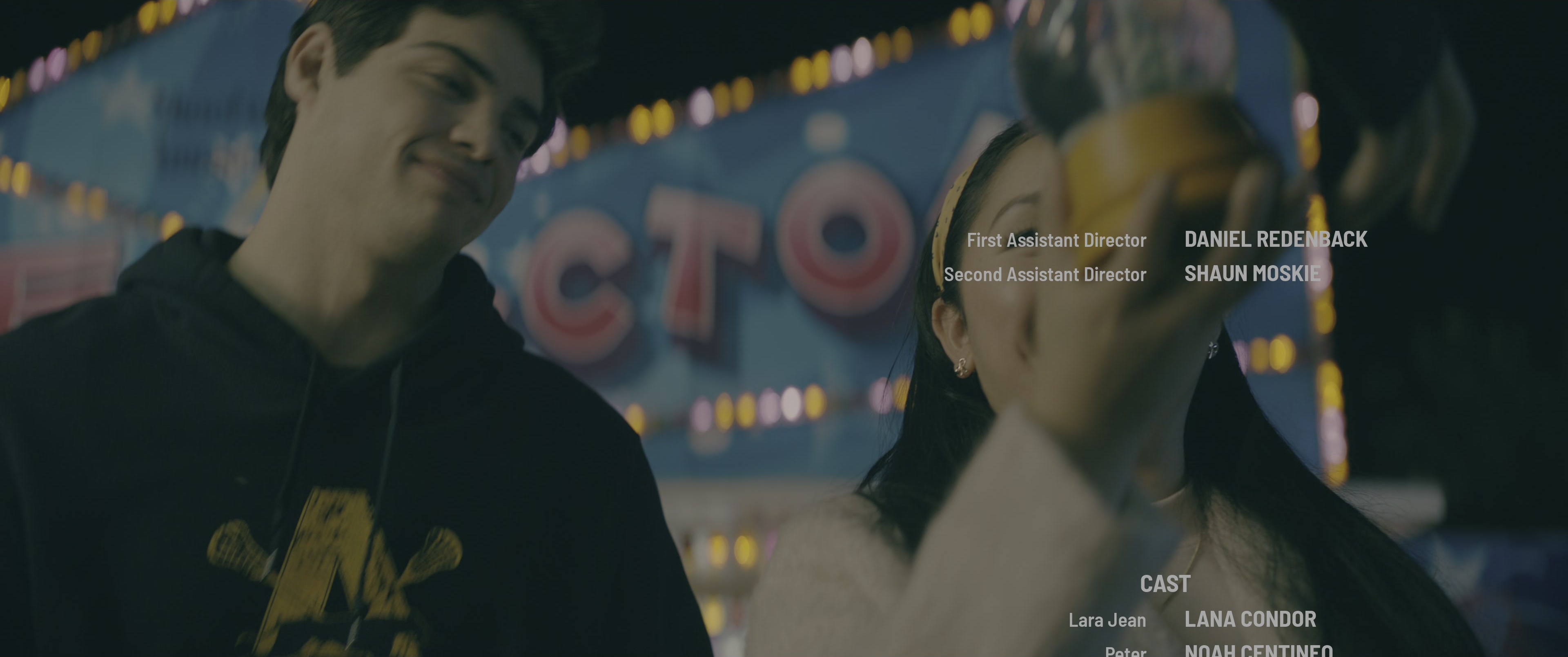 To All the Boys: Always and Forever (2021), wide, 2.39:1 — film still