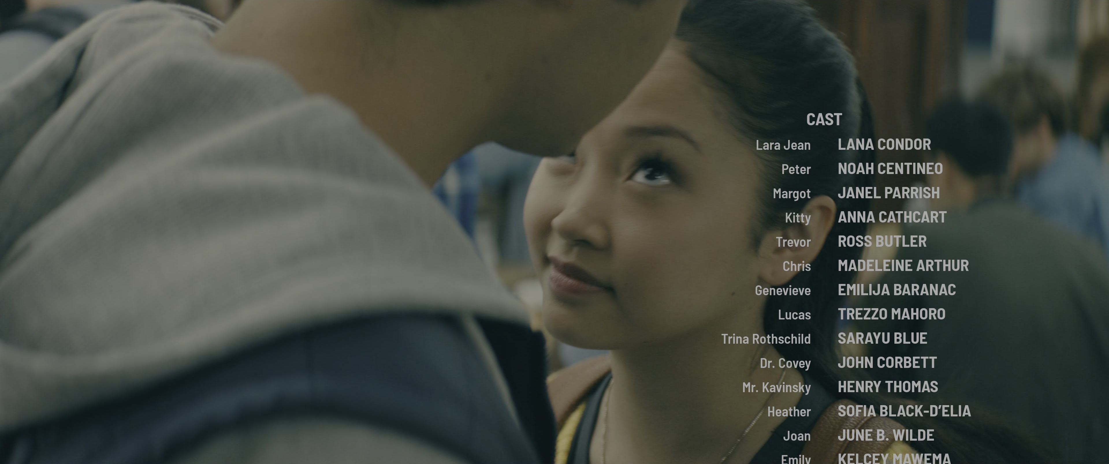 To All the Boys: Always and Forever (2021), unknown, 2.39:1 — film still