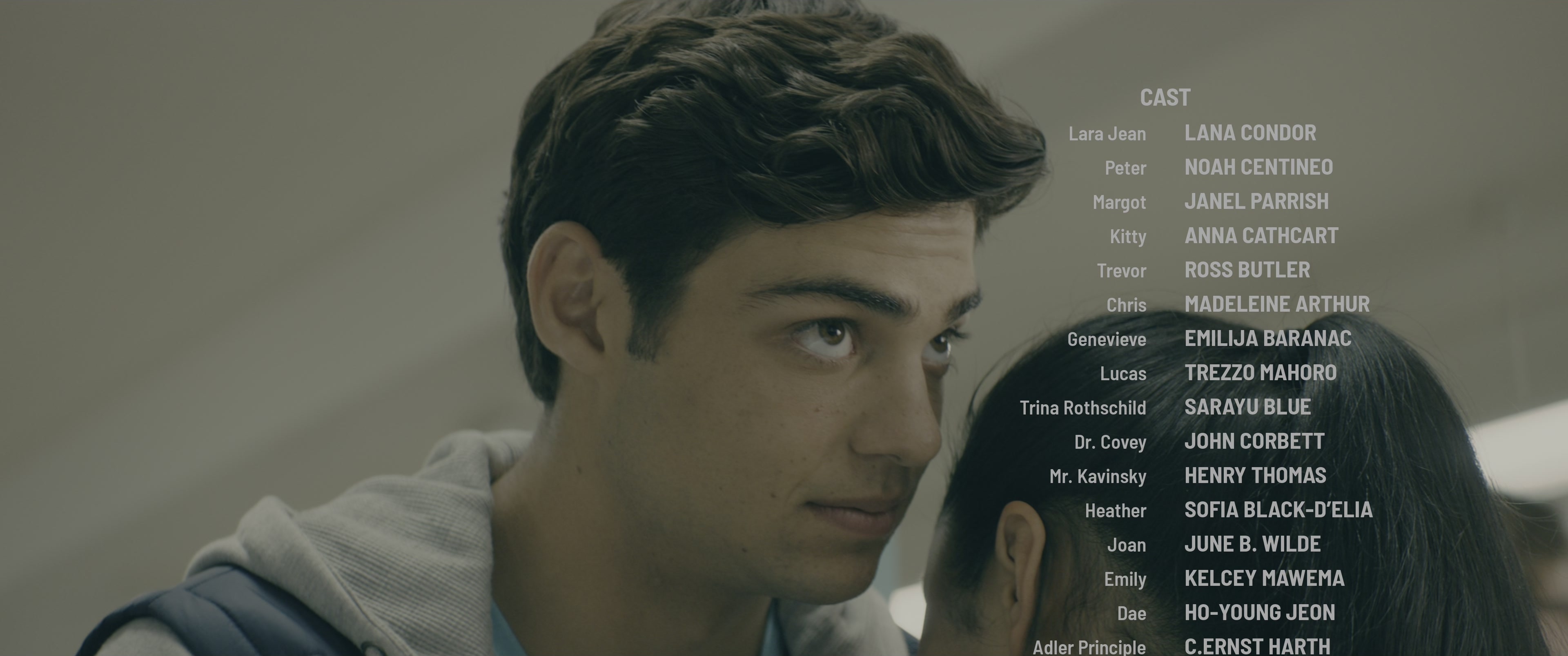 To All the Boys: Always and Forever (2021), wide, 2.39:1 — film still