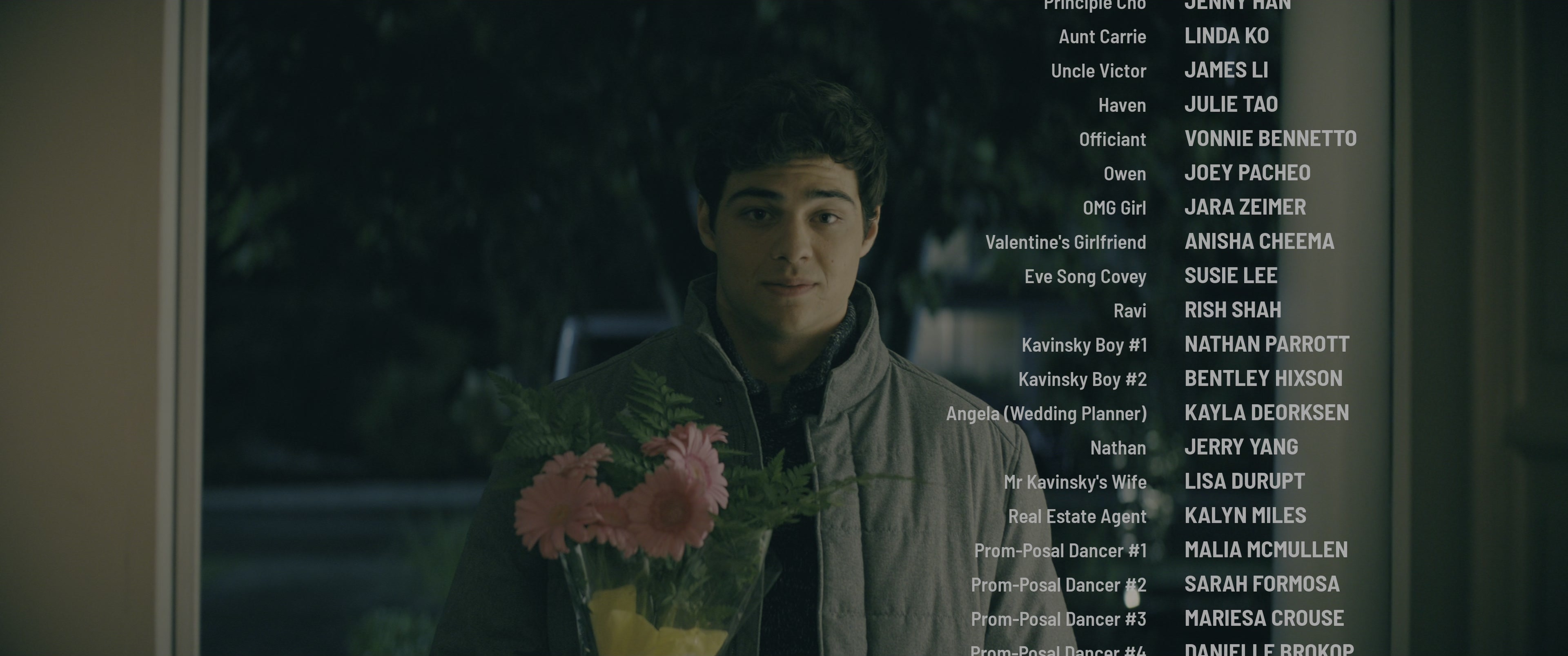 To All the Boys: Always and Forever (2021), wide, 2.39:1 — film still
