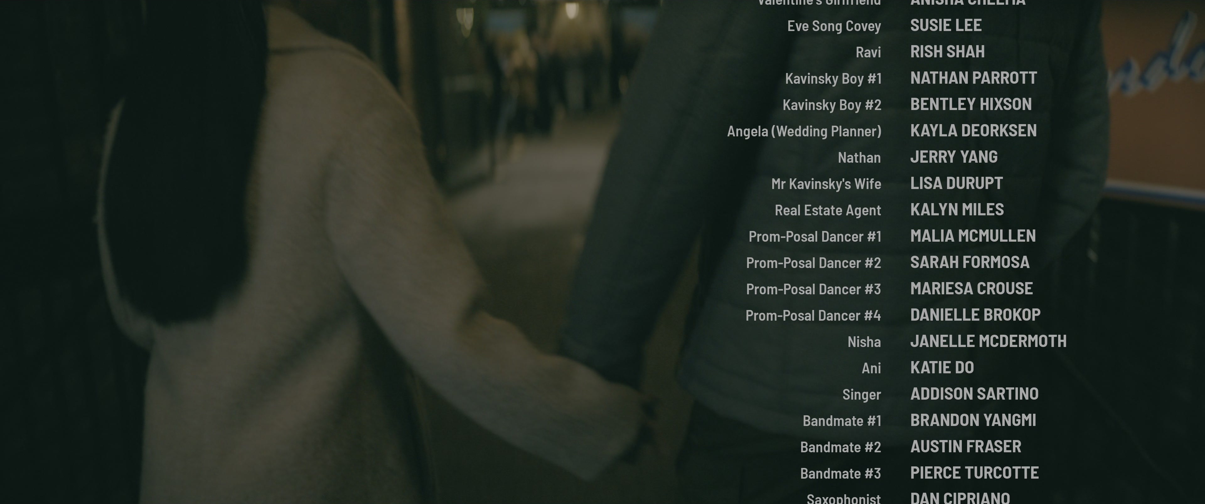 To All the Boys: Always and Forever (2021), wide, 2.39:1 — film still