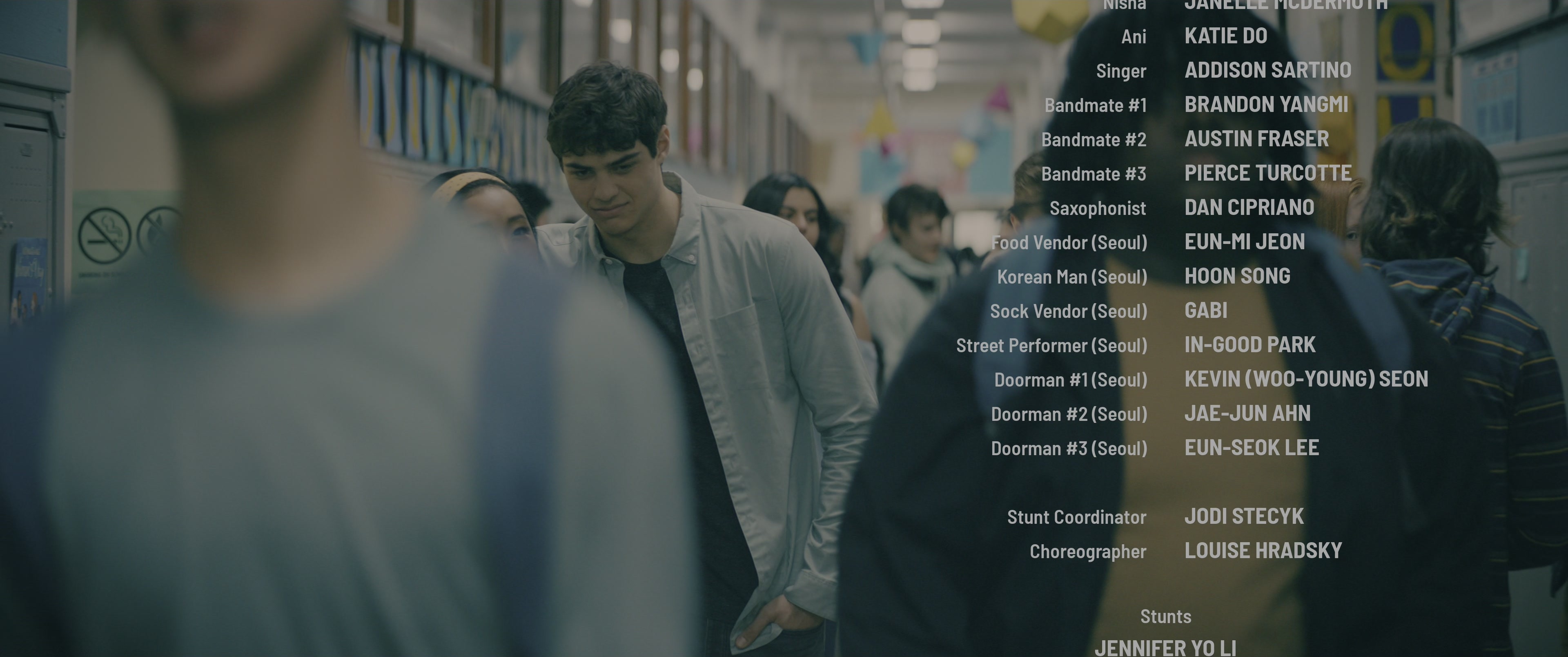 To All the Boys: Always and Forever (2021), wide, 2.39:1 — film still