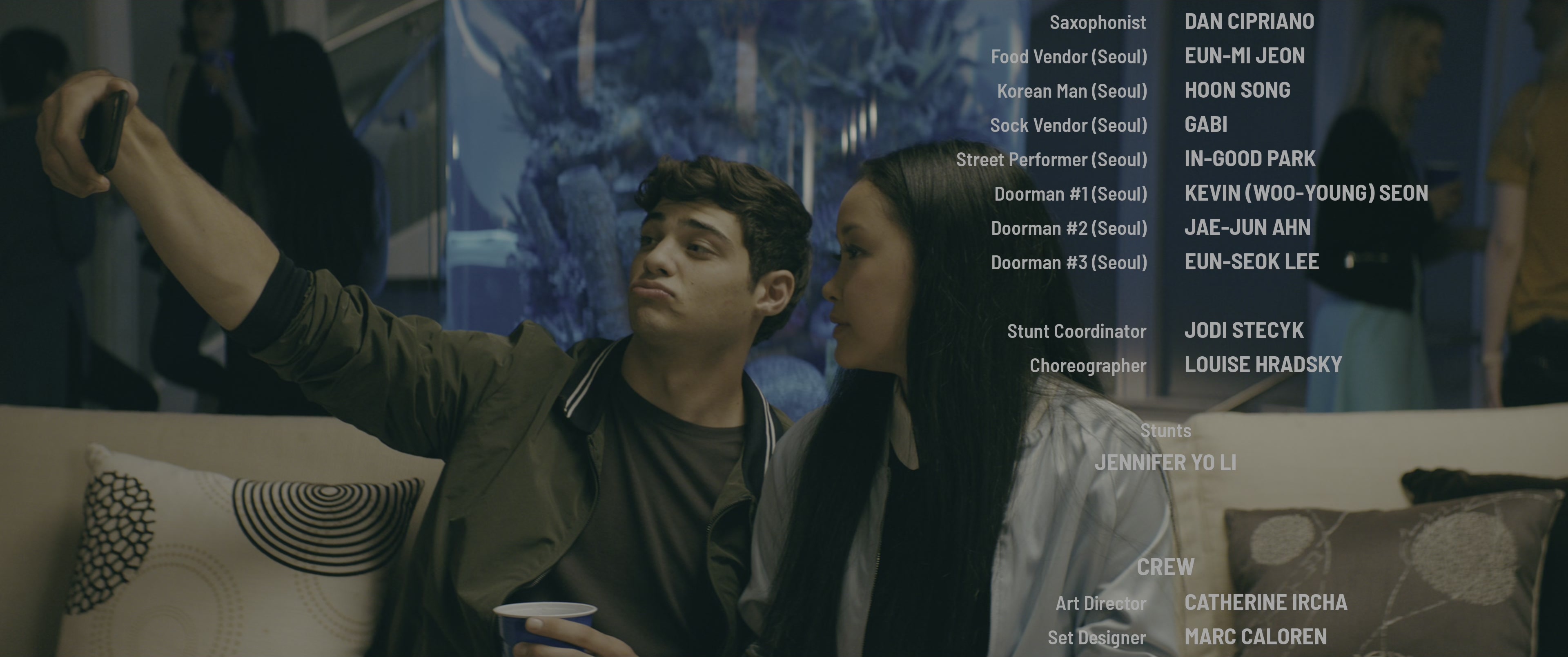 To All the Boys: Always and Forever (2021), wide, 2.39:1 — film still