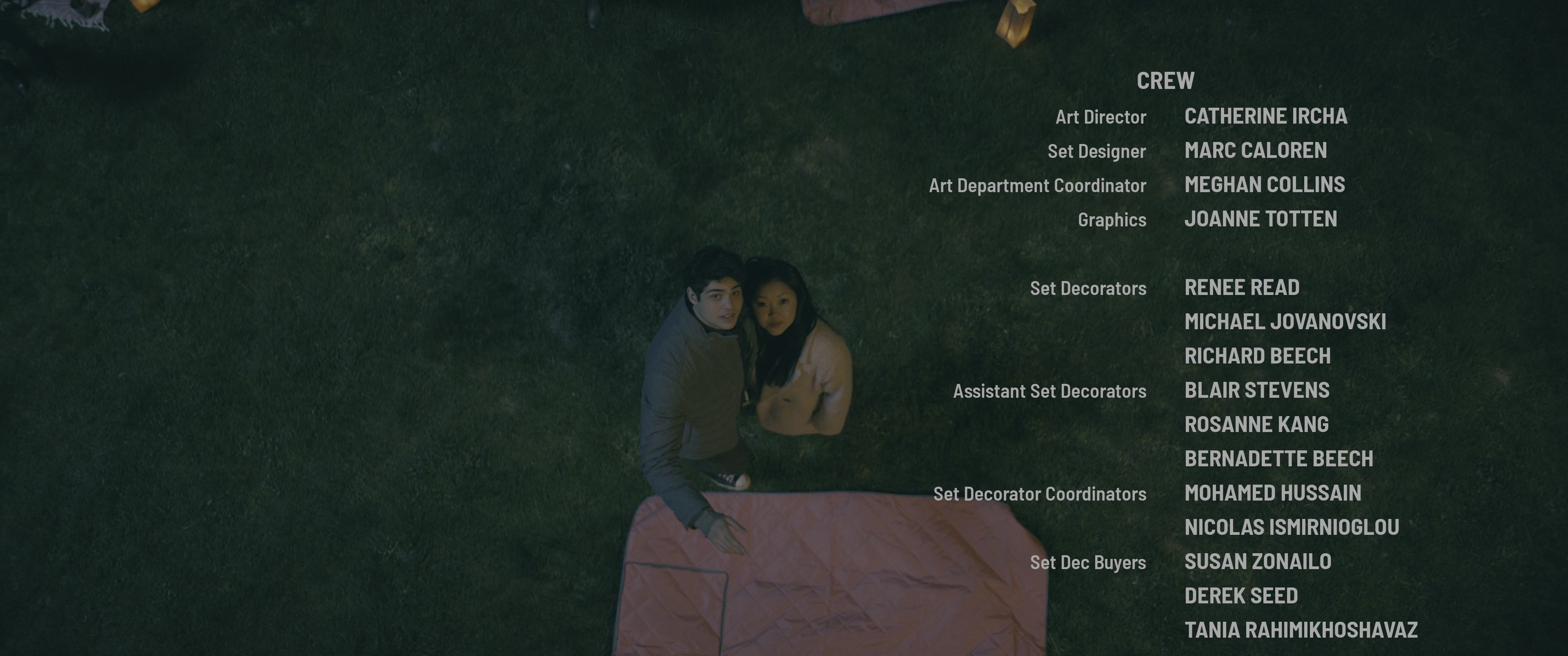 To All the Boys: Always and Forever (2021), wide, 2.39:1 — film still