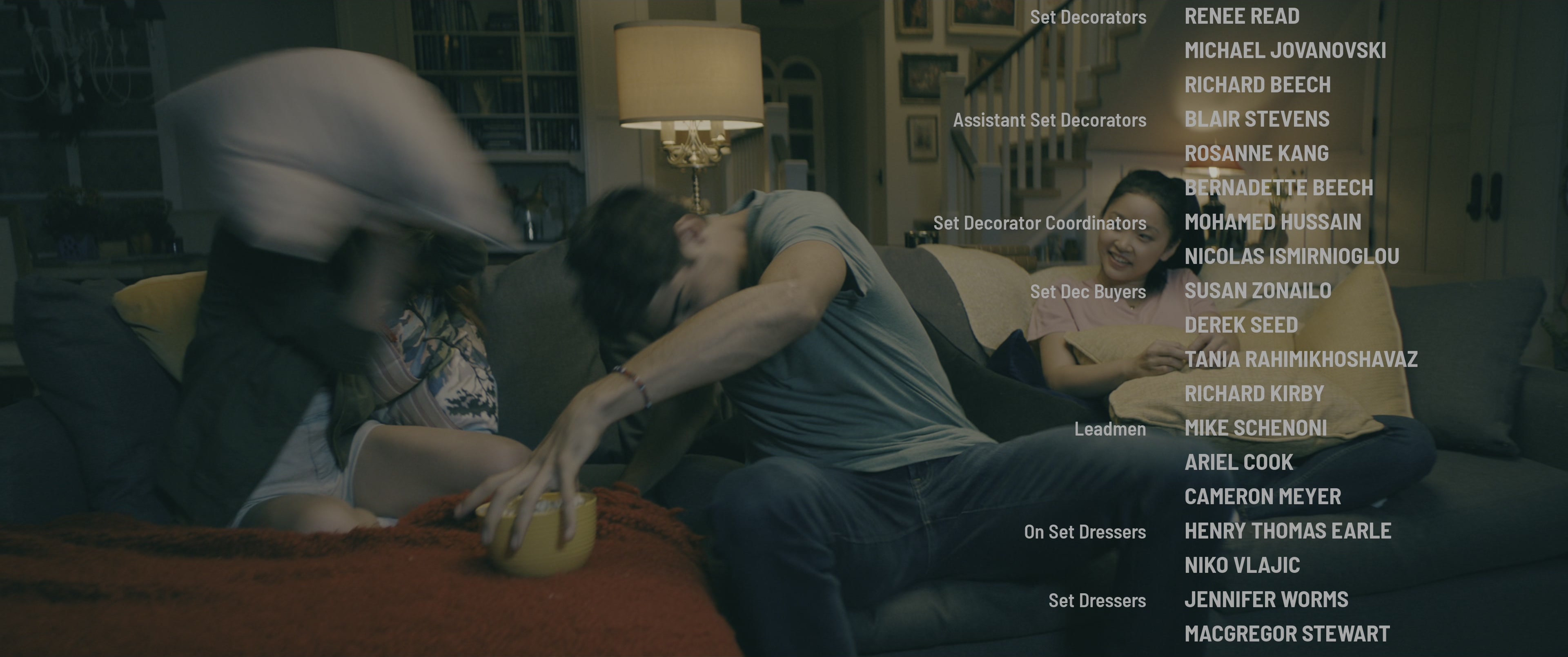 To All the Boys: Always and Forever (2021), wide, 2.39:1 — film still