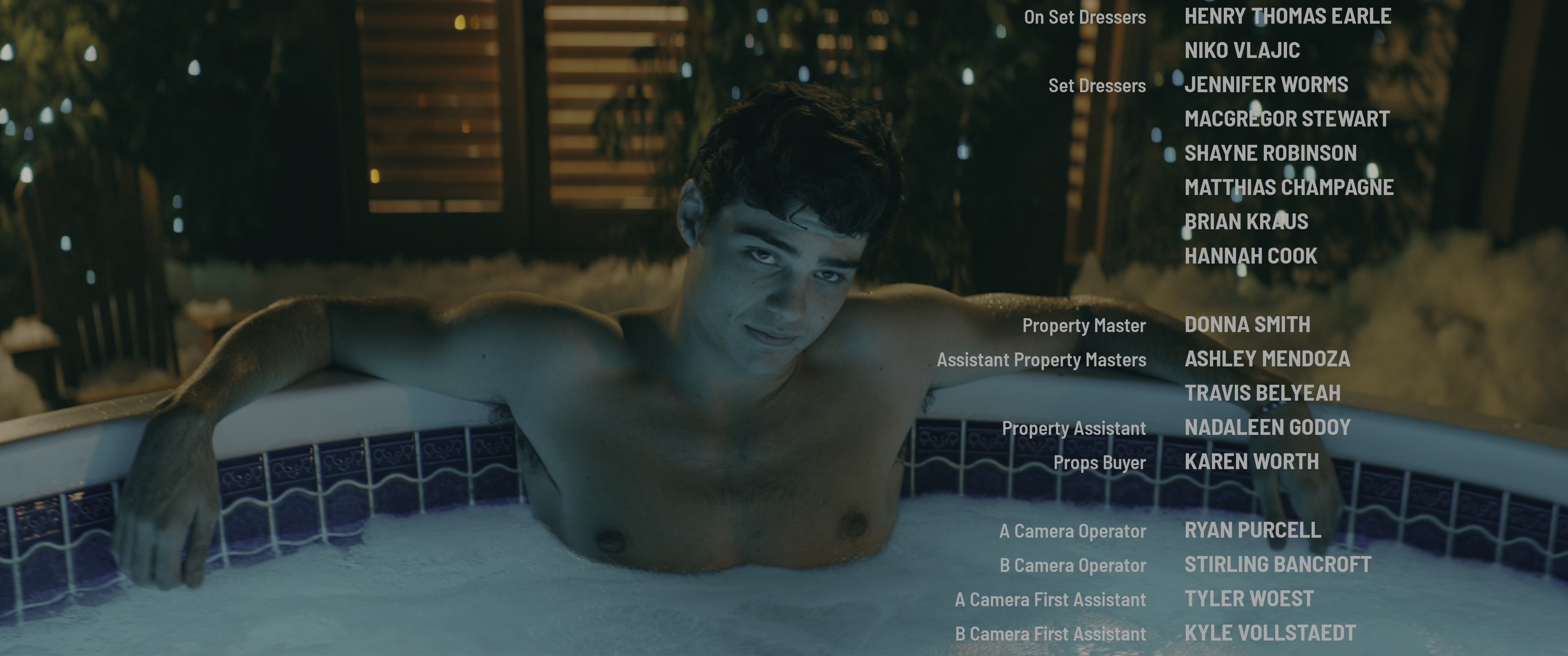 To All the Boys: Always and Forever (2021), wide, 2.39:1 — film still