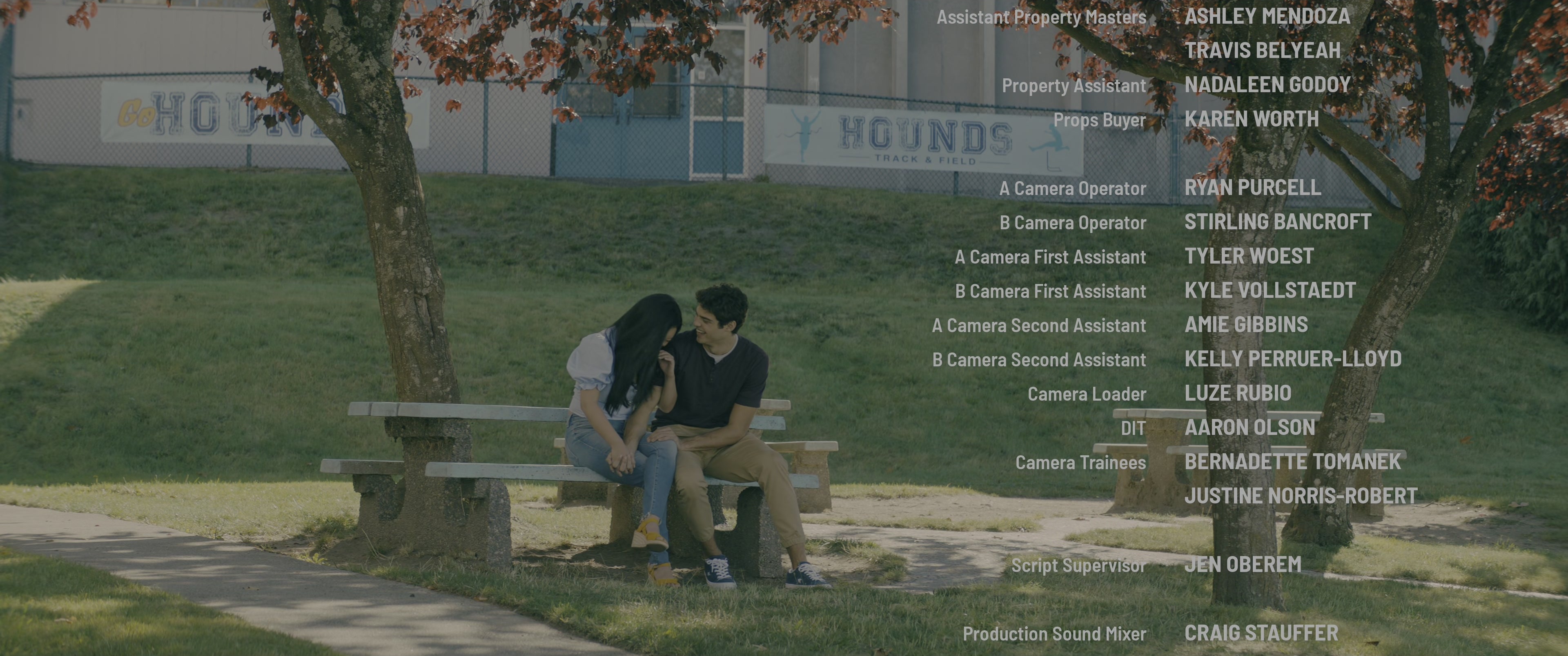 To All the Boys: Always and Forever (2021), wide, 2.39:1 — film still