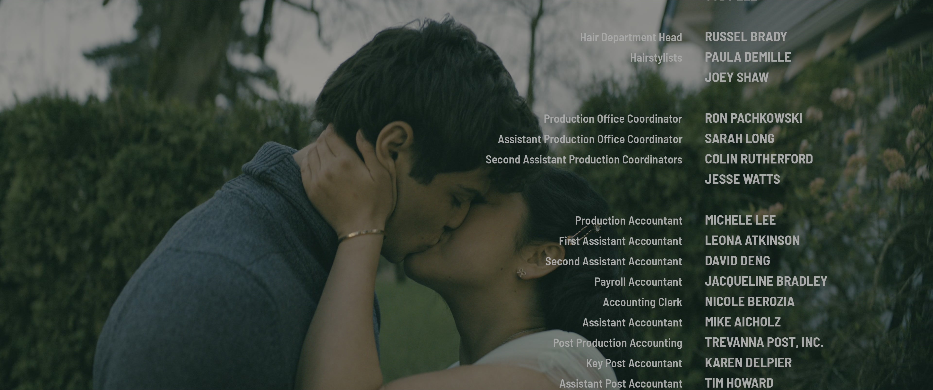 To All the Boys: Always and Forever (2021), wide, 2.39:1 — film still