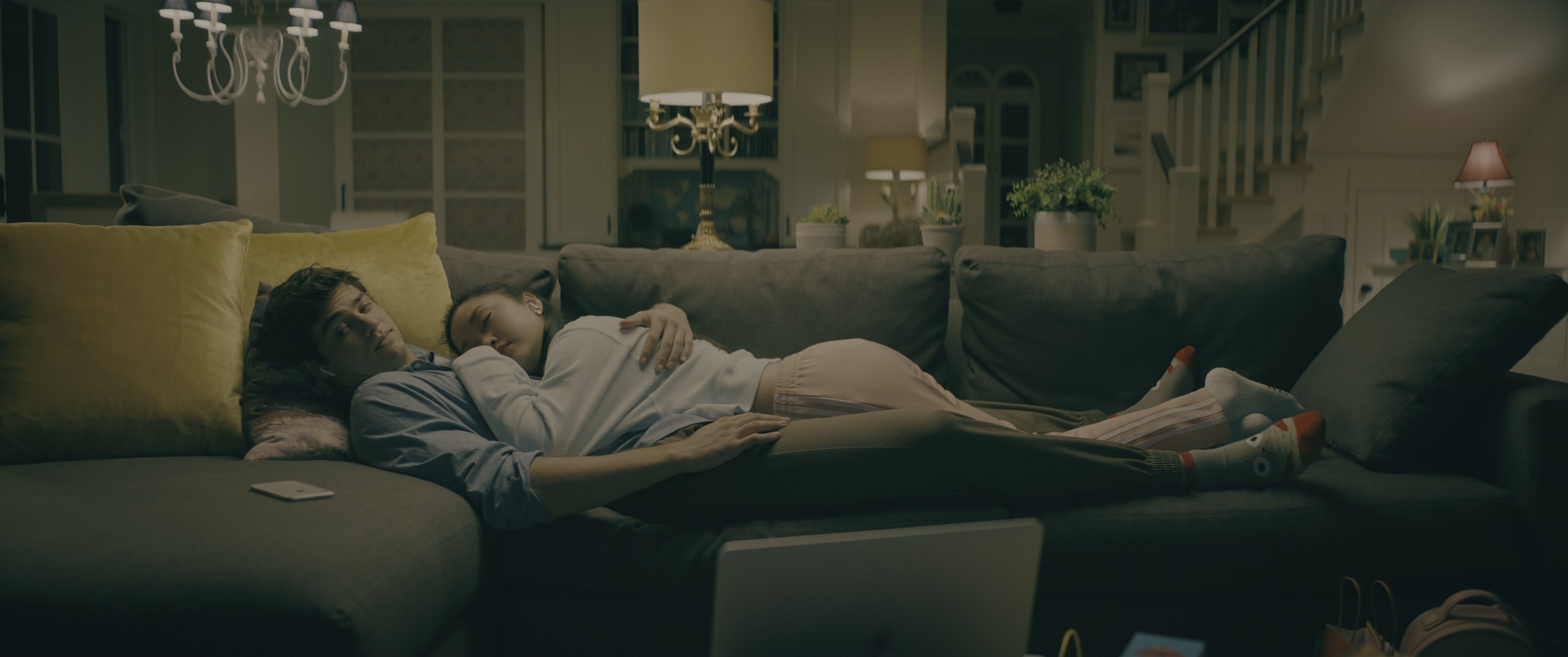 To All the Boys: Always and Forever (2021), wide, 2.39:1 — film still