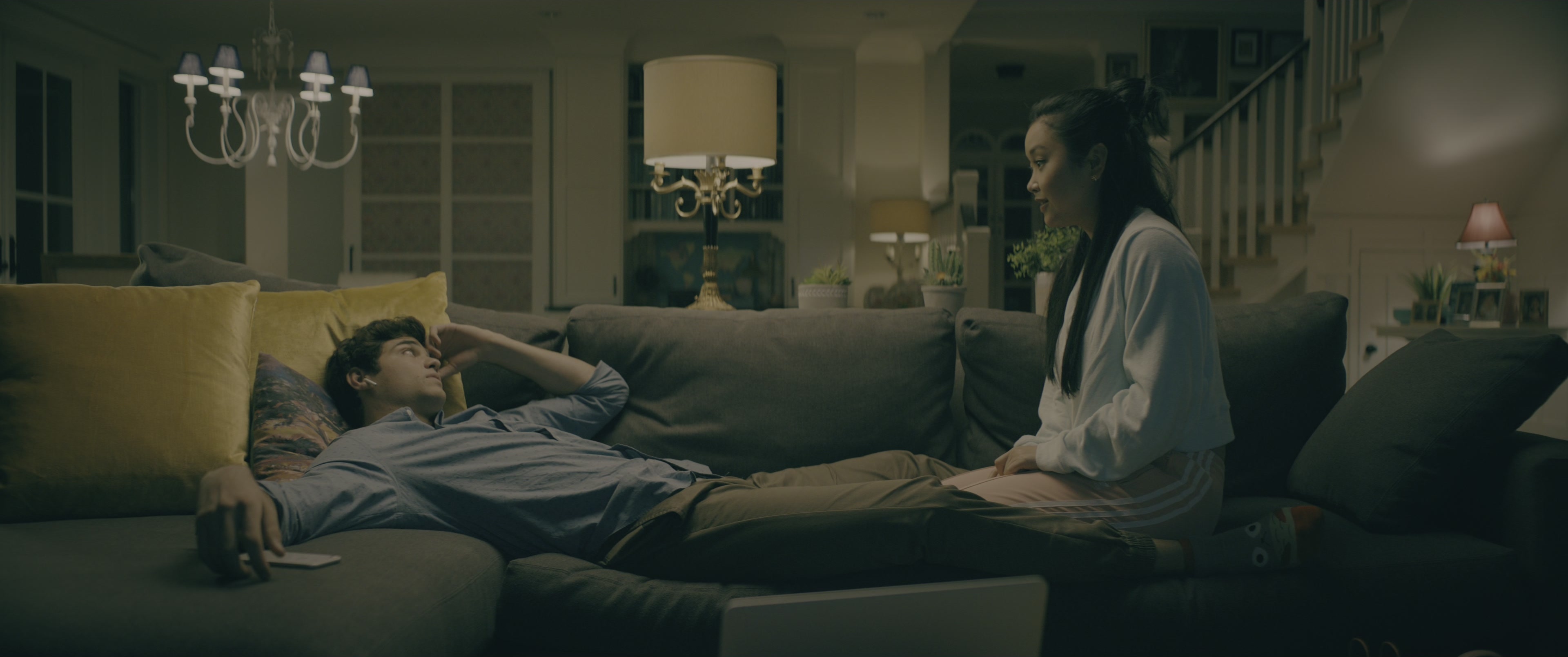 To All the Boys: Always and Forever (2021), wide, 2.39:1 — film still