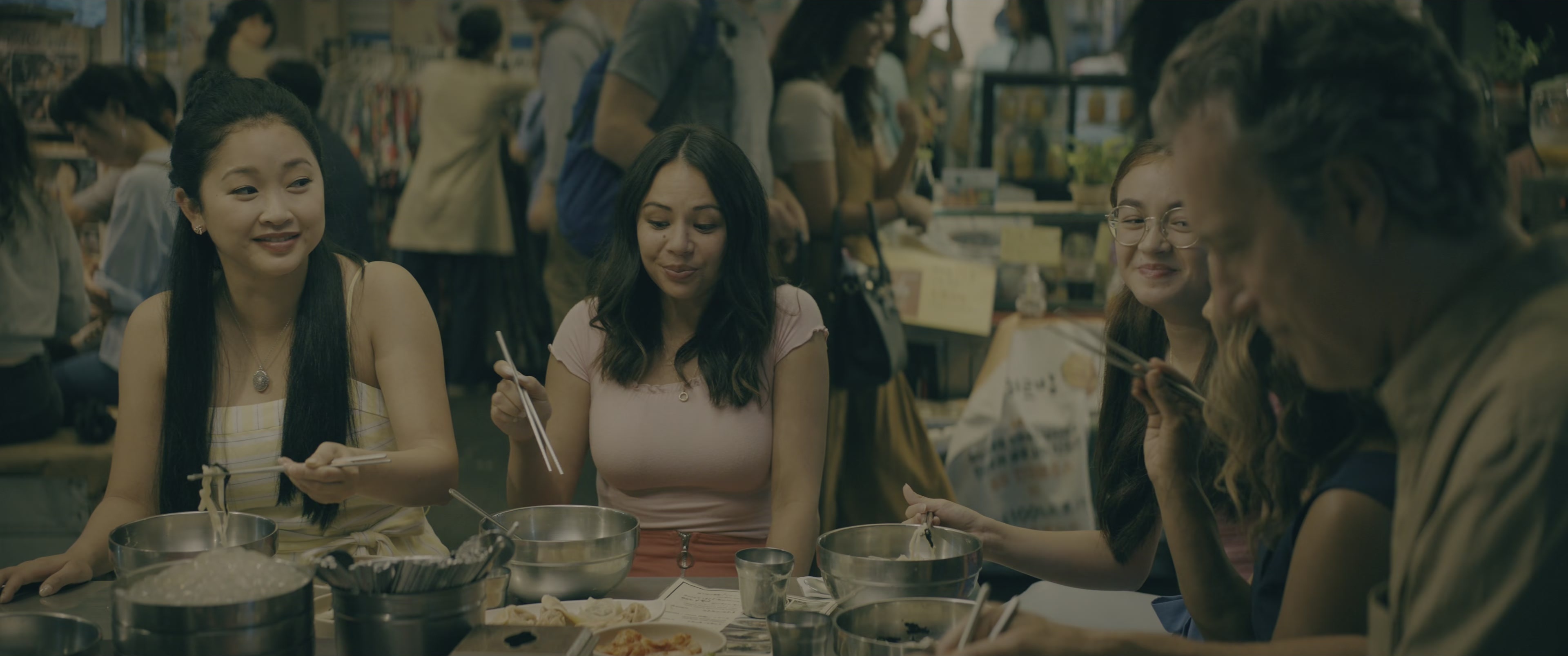To All the Boys: Always and Forever (2021), wide, 2.39:1 — film still