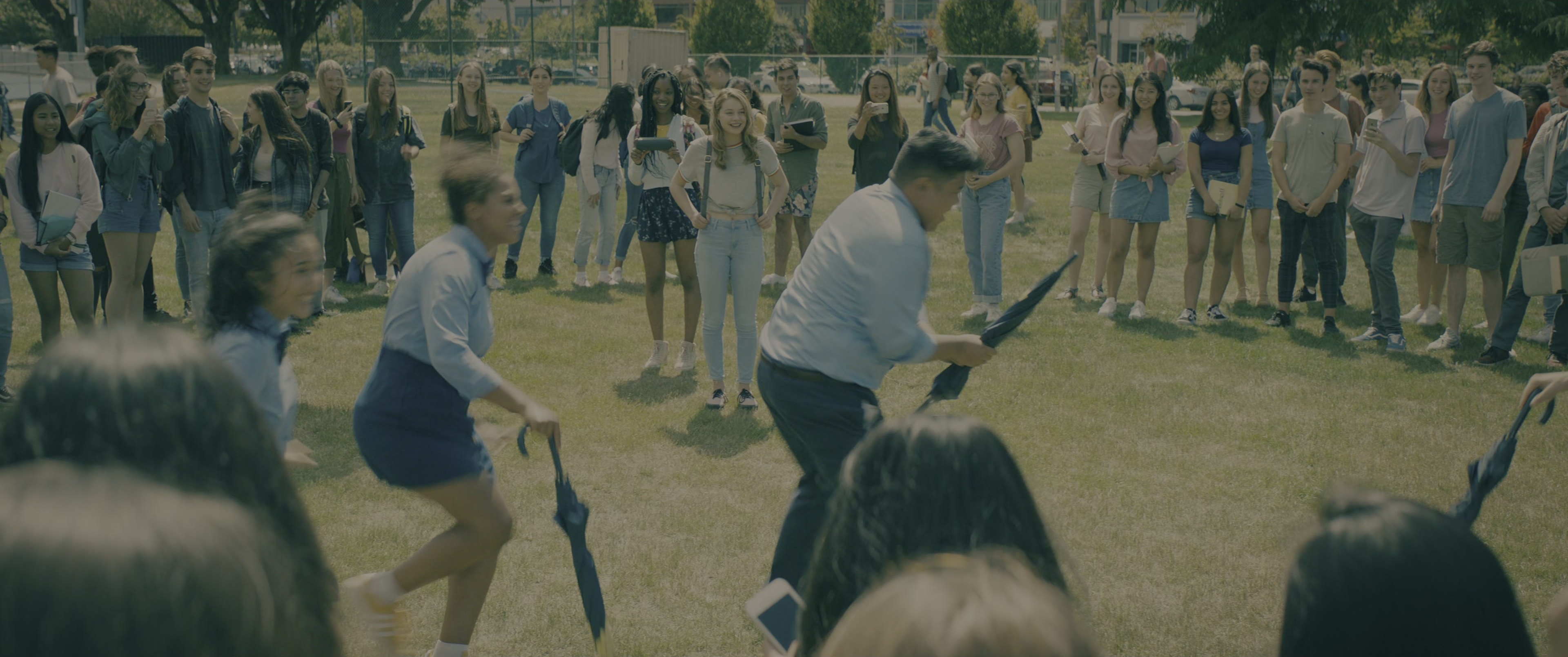 To All the Boys: Always and Forever (2021), wide, 2.39:1 — film still
