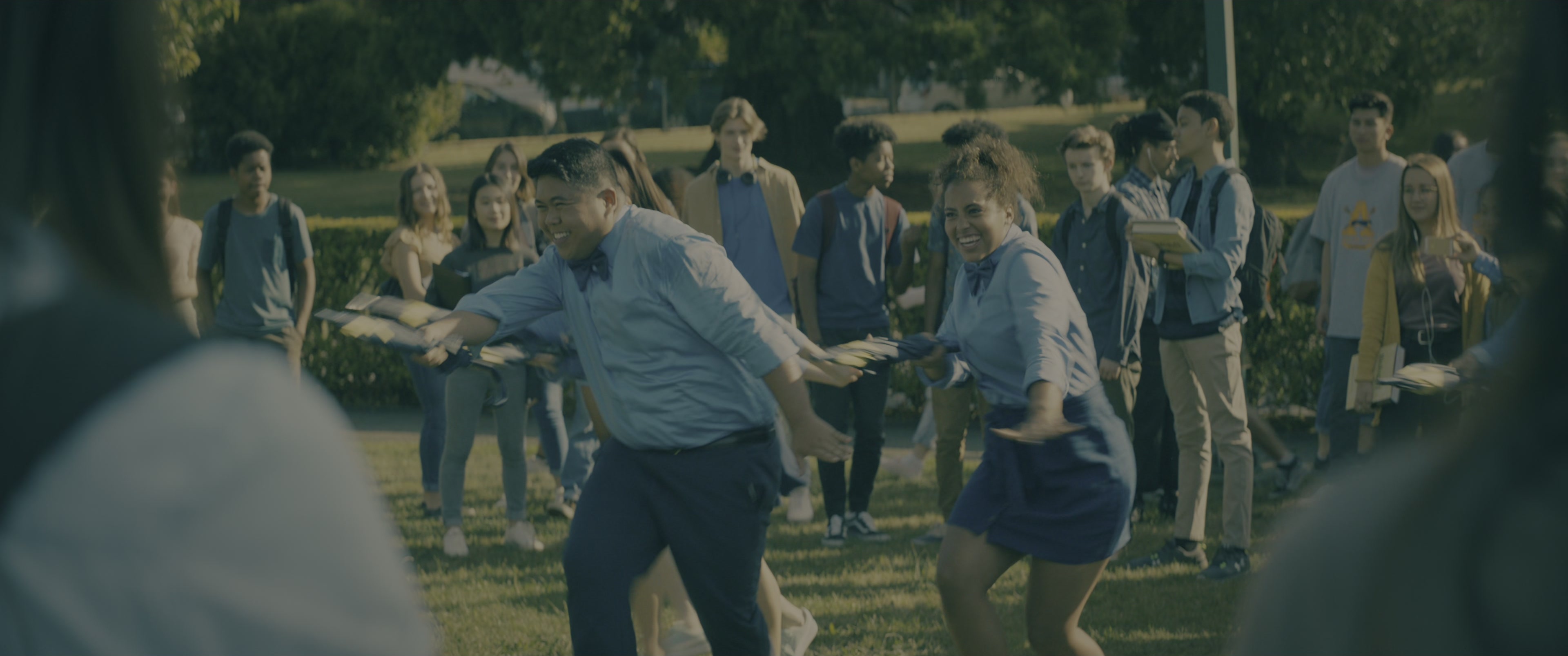 To All the Boys: Always and Forever (2021), wide, 2.39:1 — film still