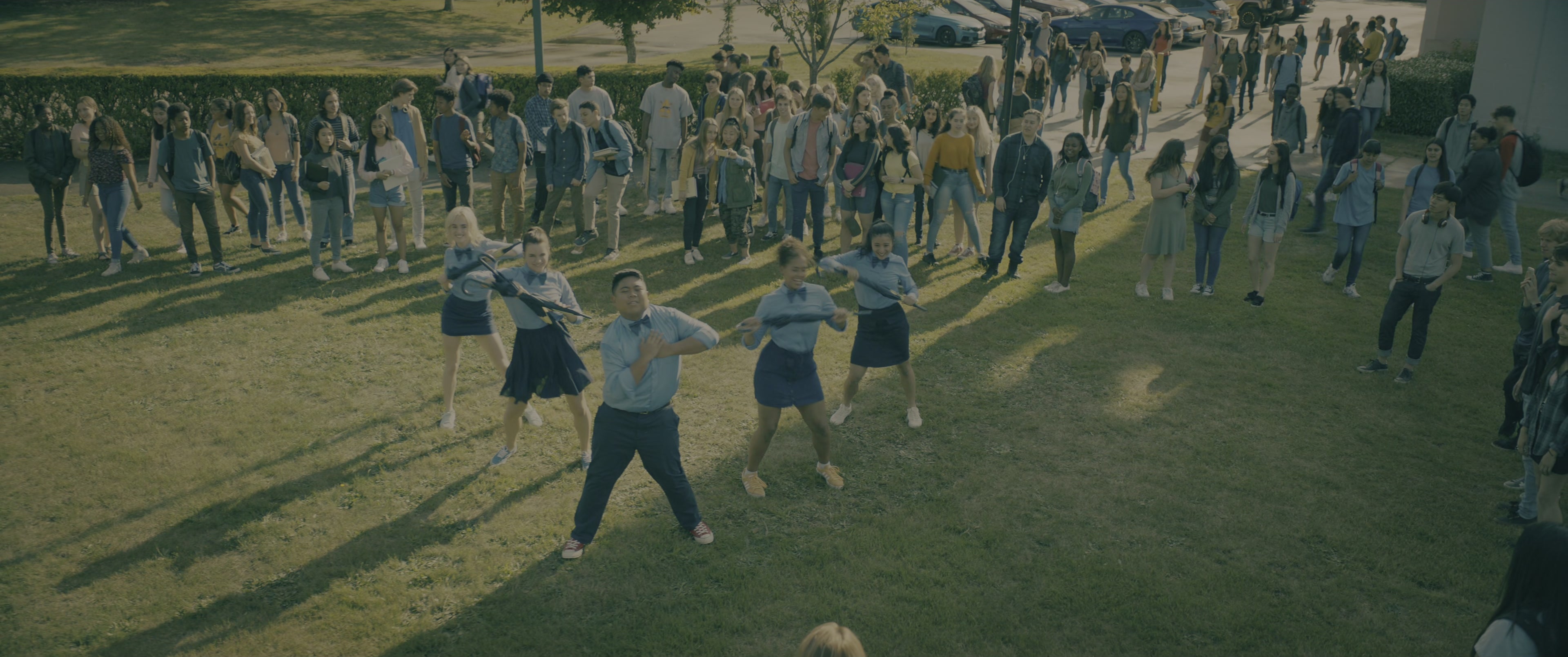 To All the Boys: Always and Forever (2021), wide, 2.39:1 — film still