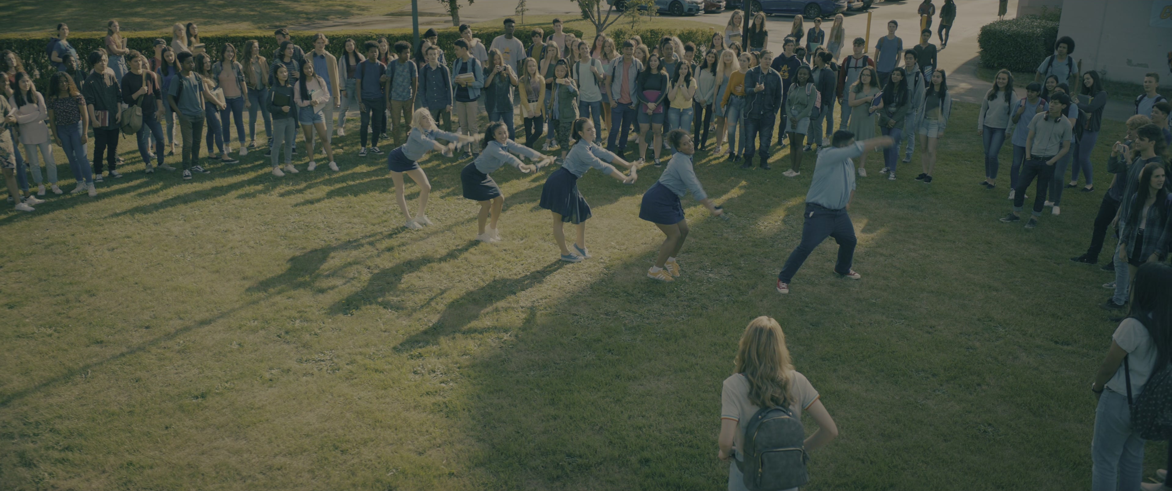 To All the Boys: Always and Forever (2021), wide, 2.39:1 — film still