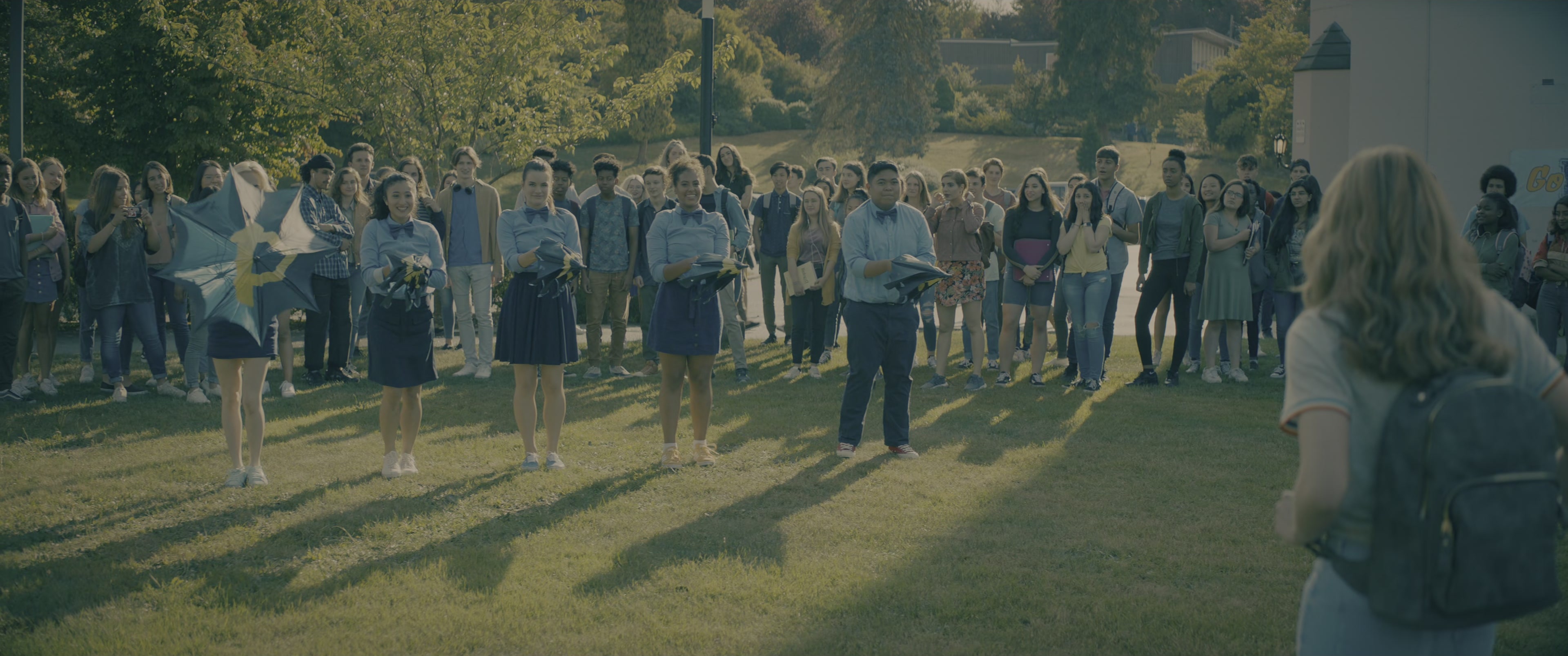 To All the Boys: Always and Forever (2021), wide, 2.39:1 — film still