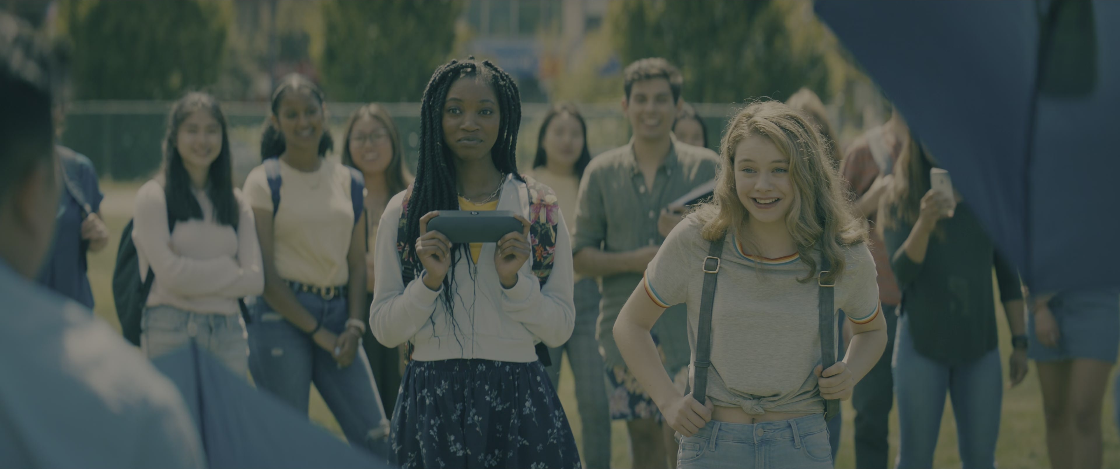To All the Boys: Always and Forever (2021), wide, 2.39:1 — film still