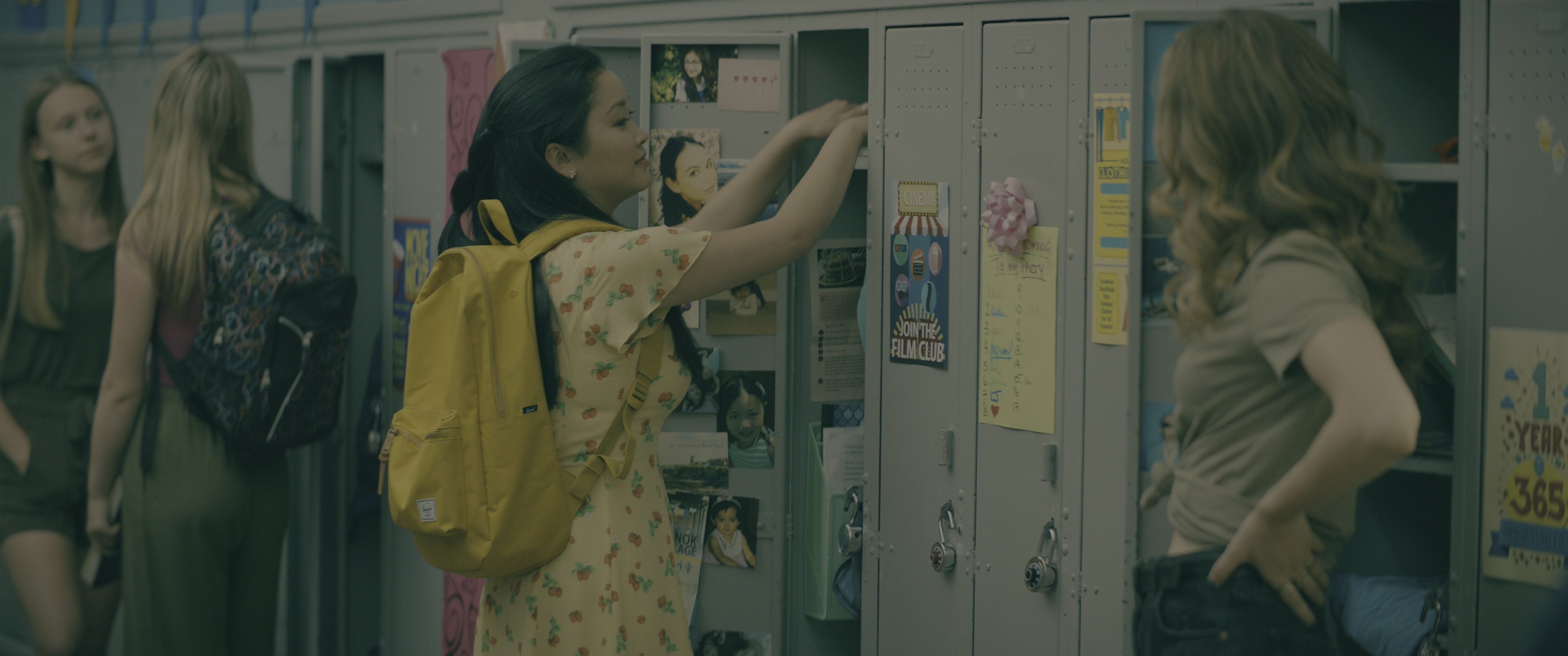 To All the Boys: Always and Forever (2021), wide, 2.39:1 — film still