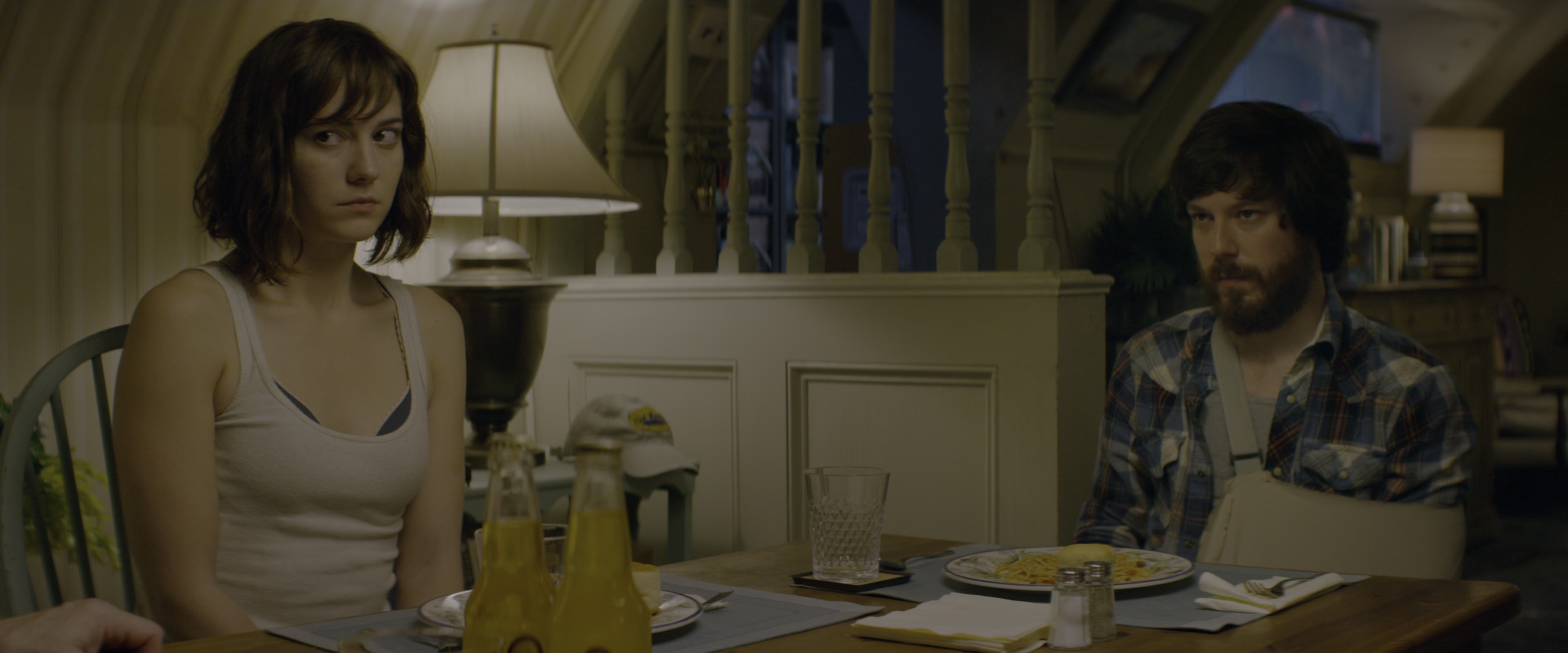 10 Cloverfield Lane (2016), wide, 2.40:1 — film still