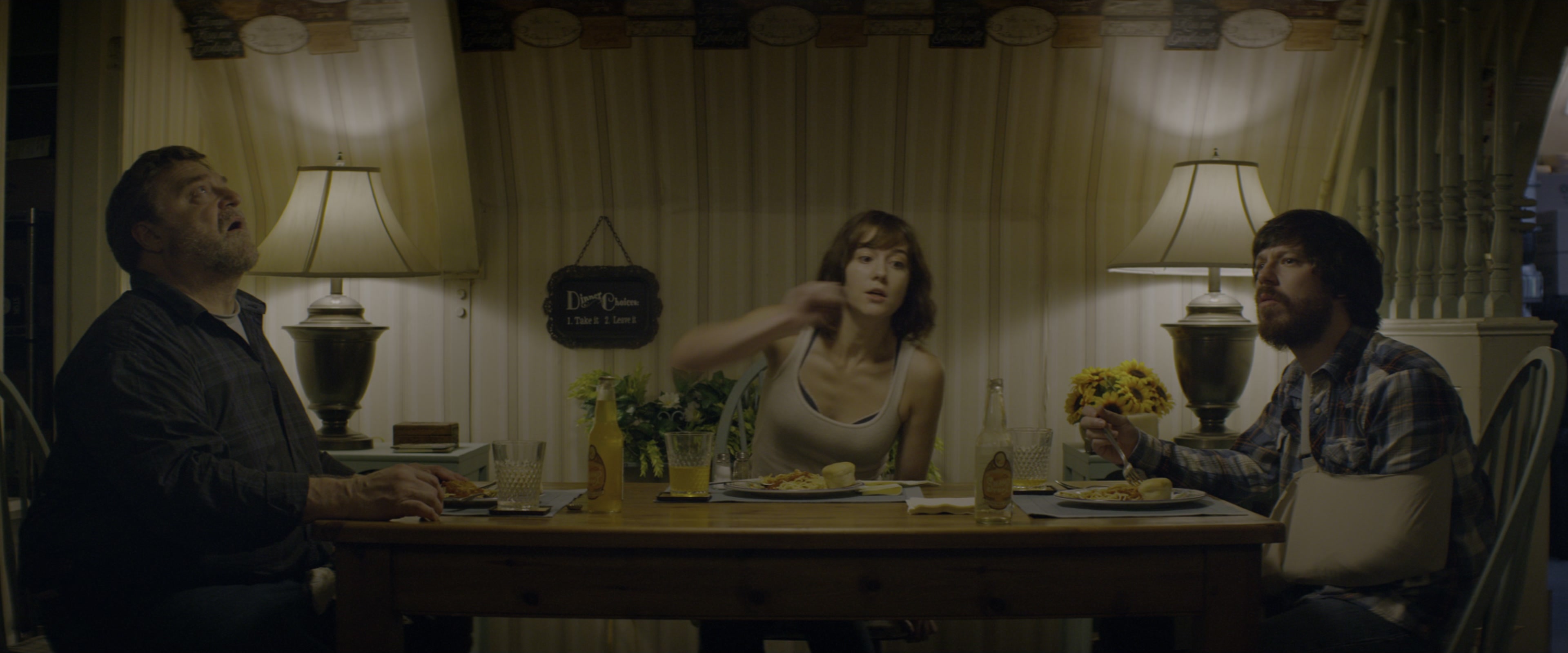 10 Cloverfield Lane (2016), wide, 2.40:1 — film still