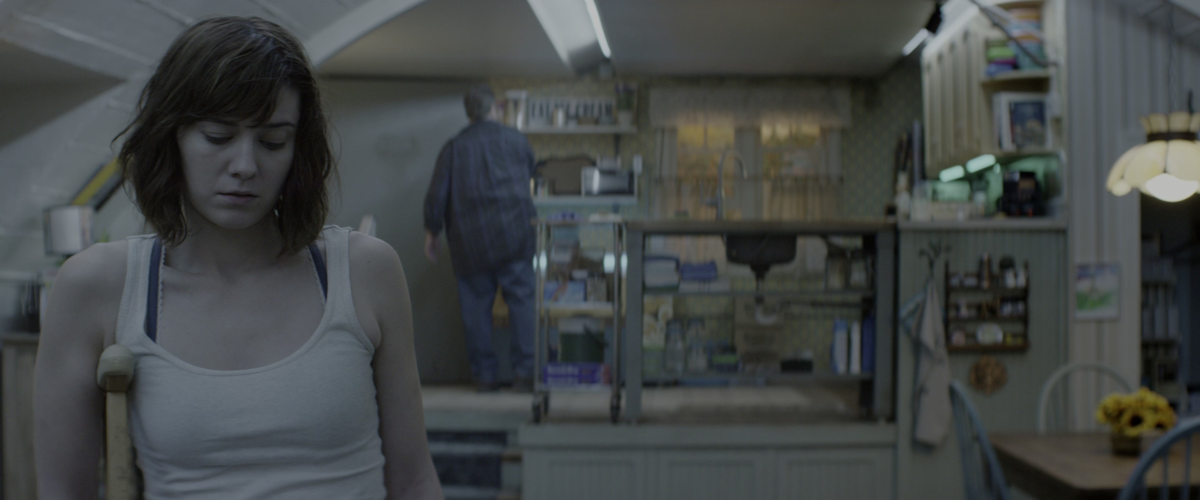10 Cloverfield Lane (2016), wide, 2.40:1 — film still
