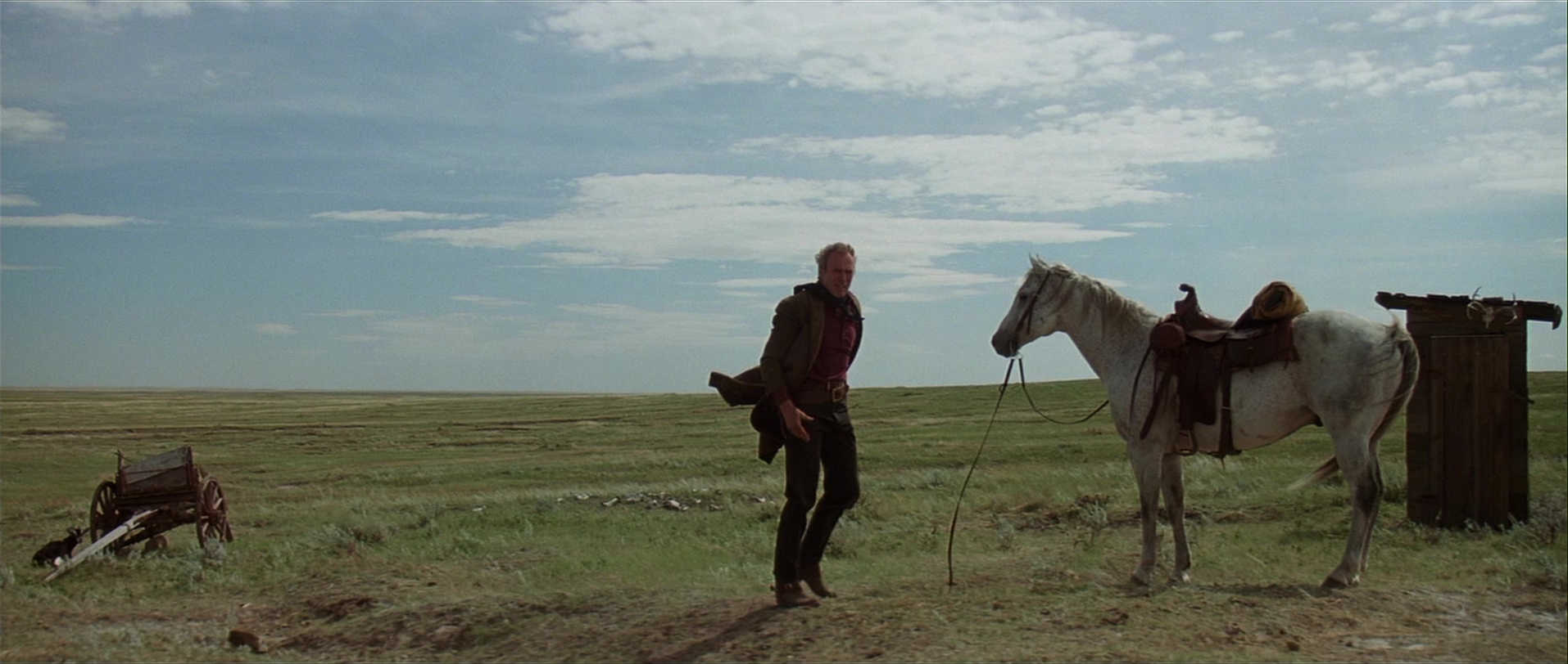 Unforgiven (1992), wide, 2.36:1 — film still
