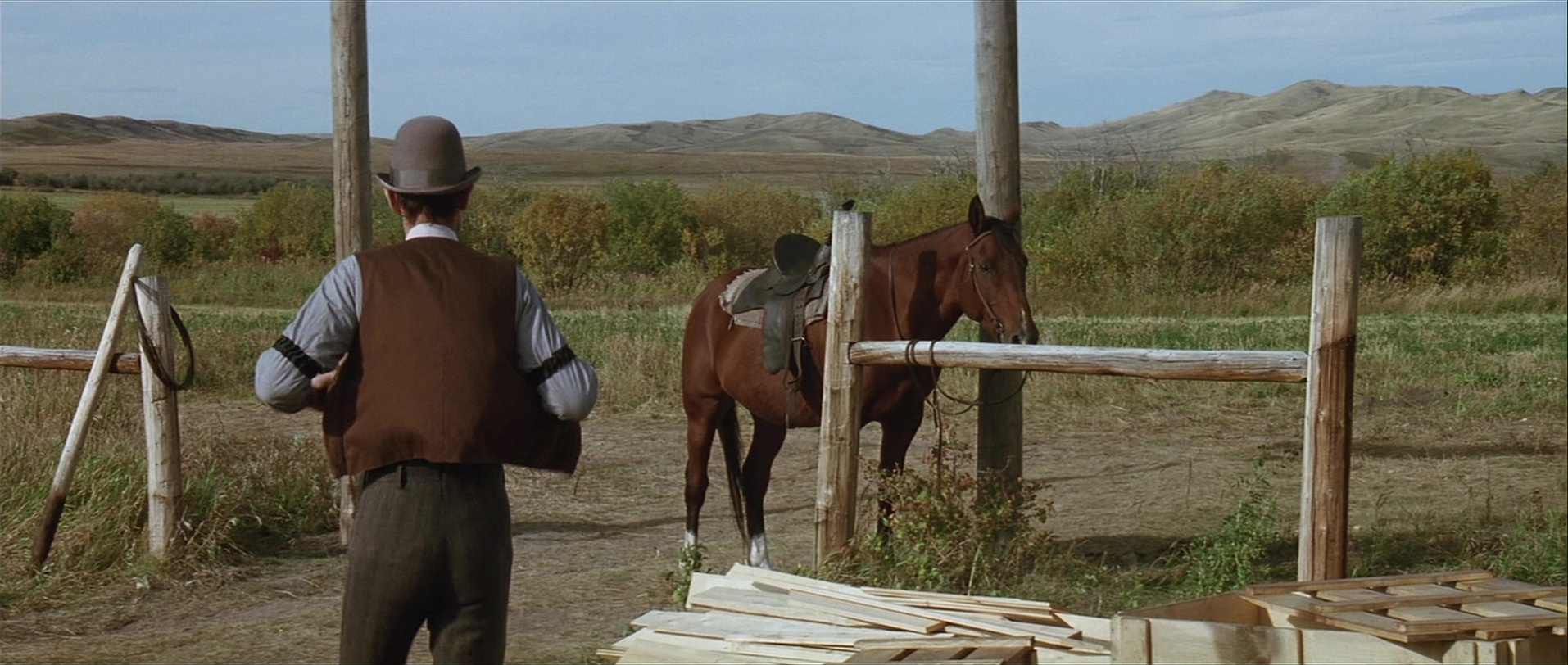 Unforgiven (1992), wide, 2.36:1 — film still