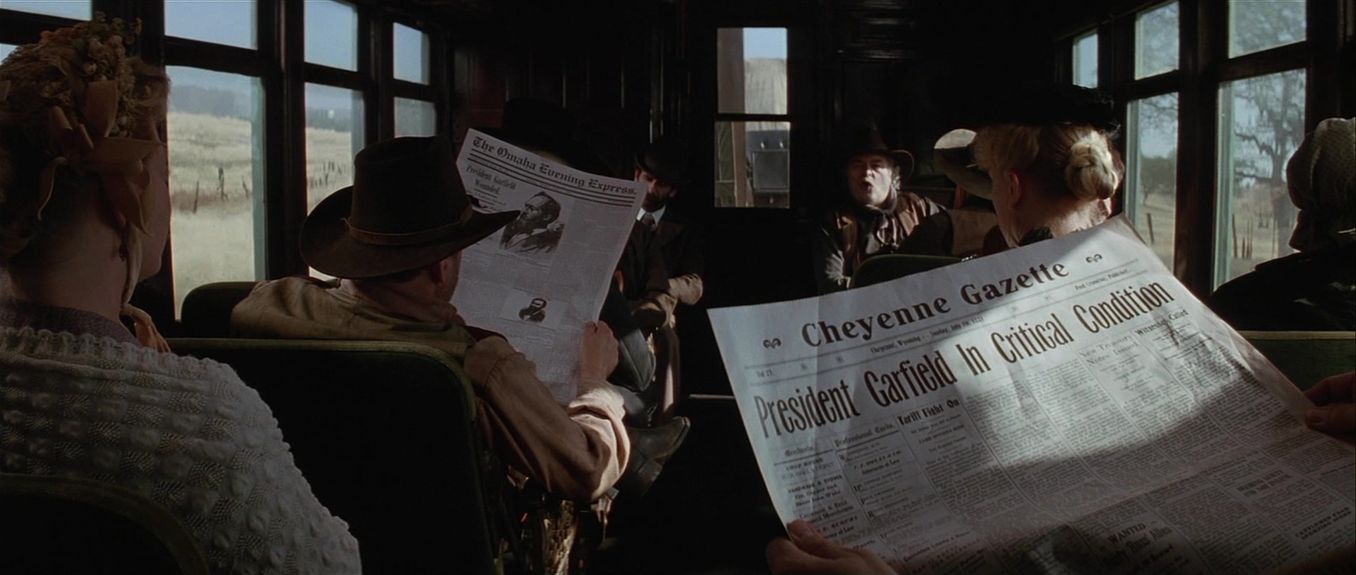 Unforgiven (1992), medium, 2.36:1 — film still