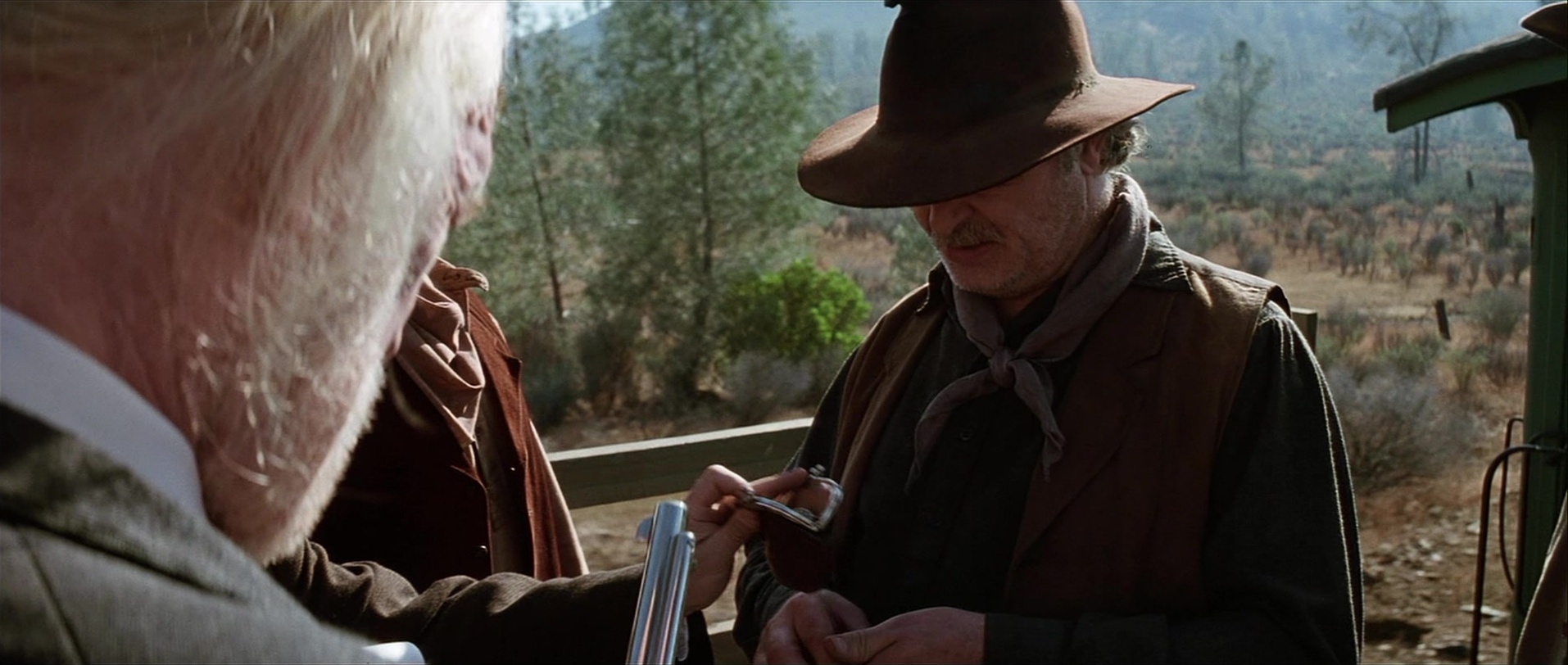 Unforgiven (1992), wide, 2.36:1 — film still