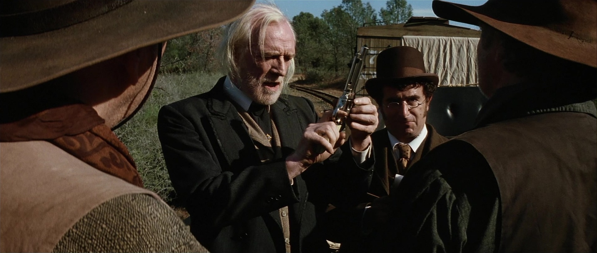 Unforgiven (1992), wide, 2.36:1 — film still