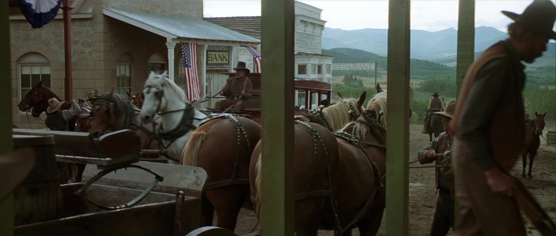 Unforgiven (1992), wide, 2.36:1 — film still