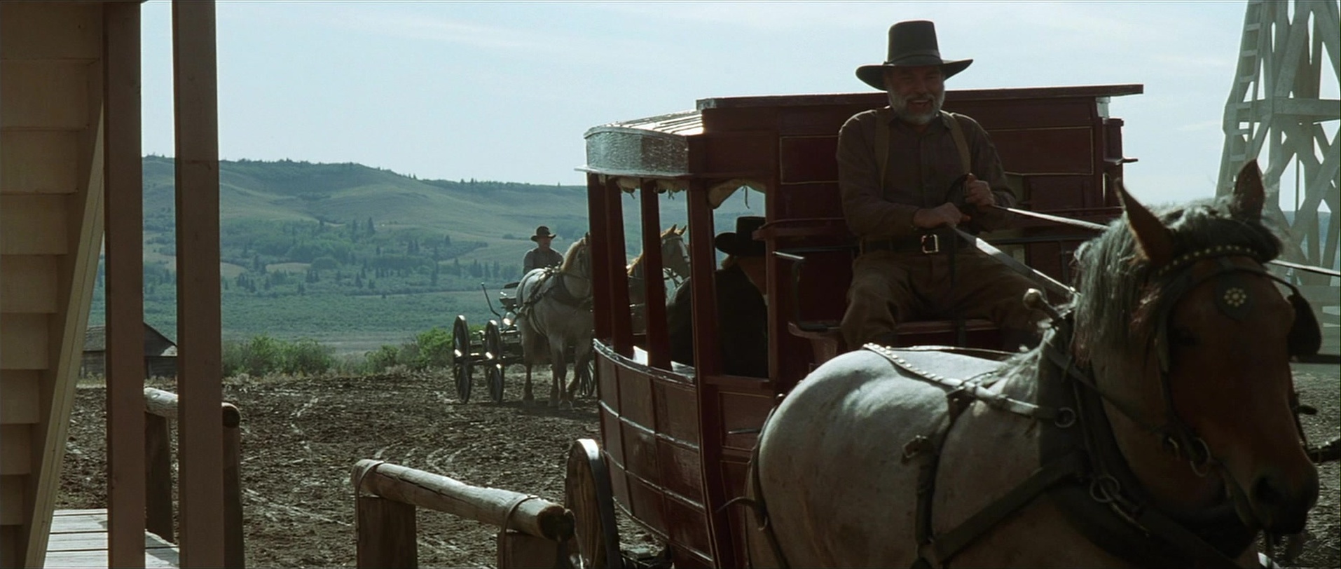Unforgiven (1992), wide, 2.36:1 — film still