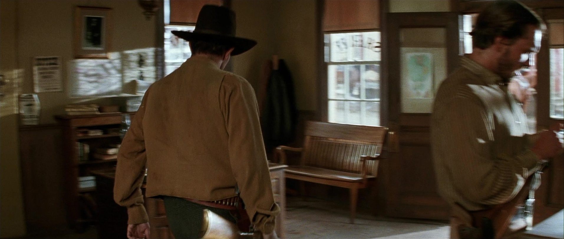 Unforgiven (1992), wide, 2.36:1 — film still