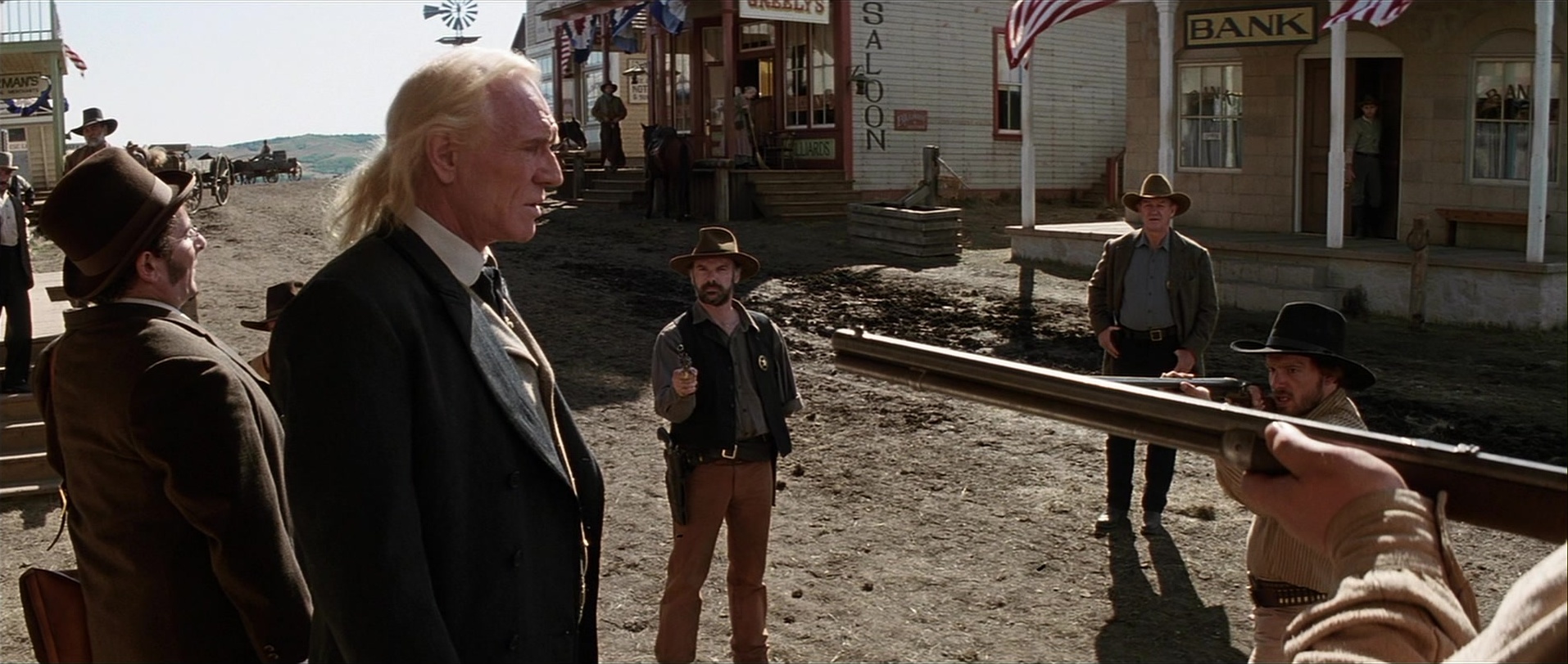 Unforgiven (1992), wide, 2.36:1 — film still