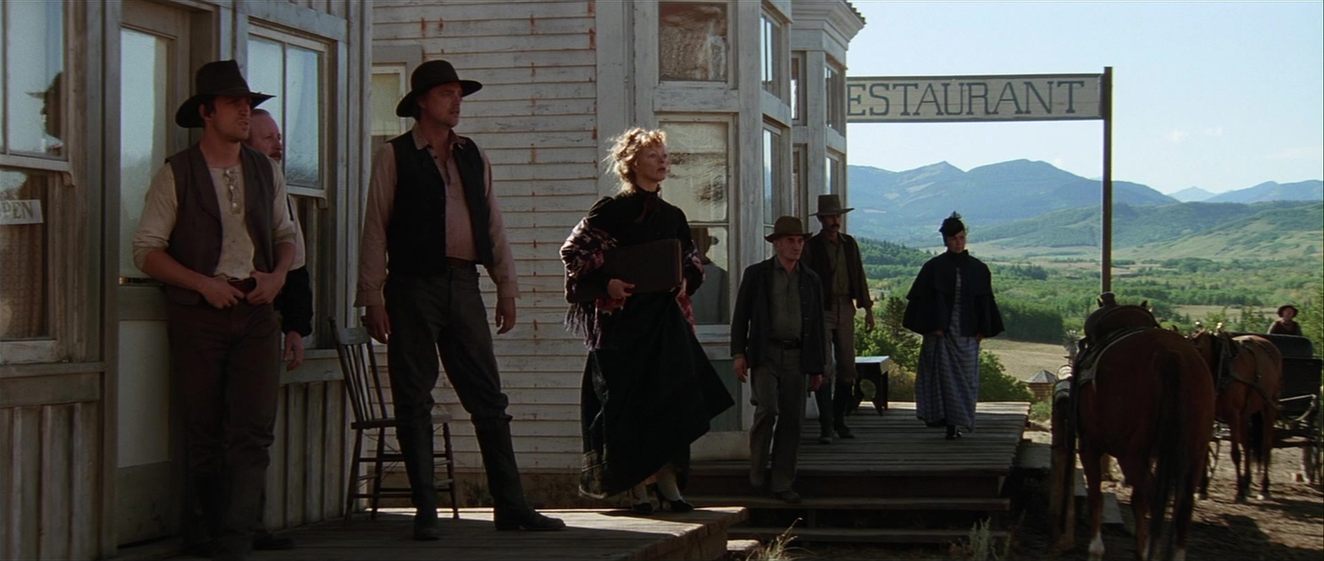 Unforgiven (1992), wide, 2.36:1 — film still