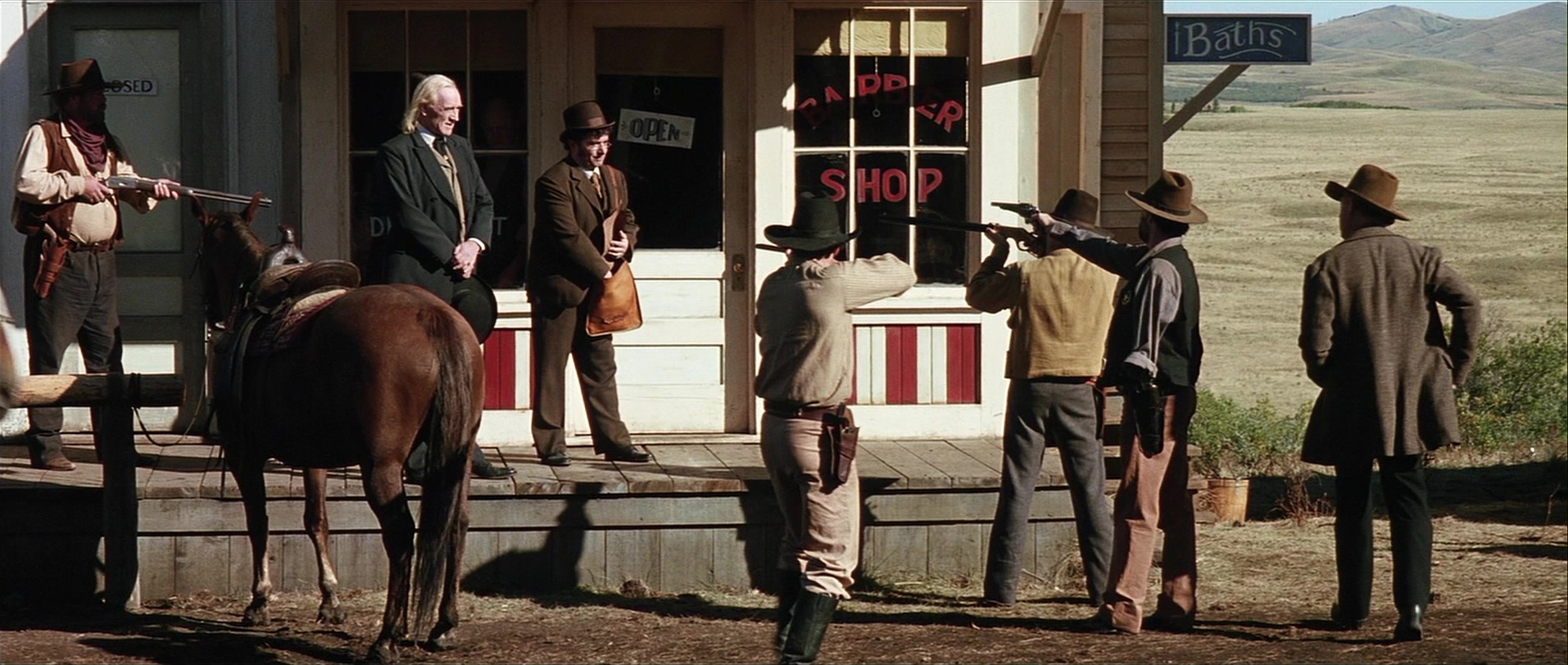 Unforgiven (1992), wide, 2.36:1 — film still