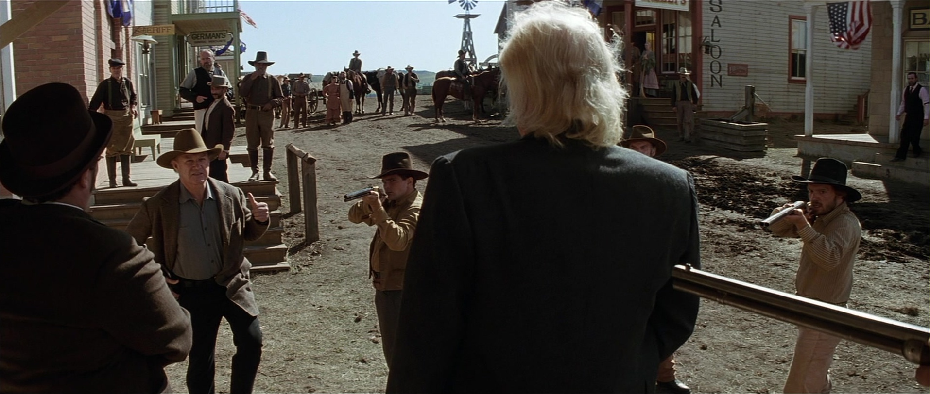 Unforgiven (1992), wide, 2.36:1 — film still