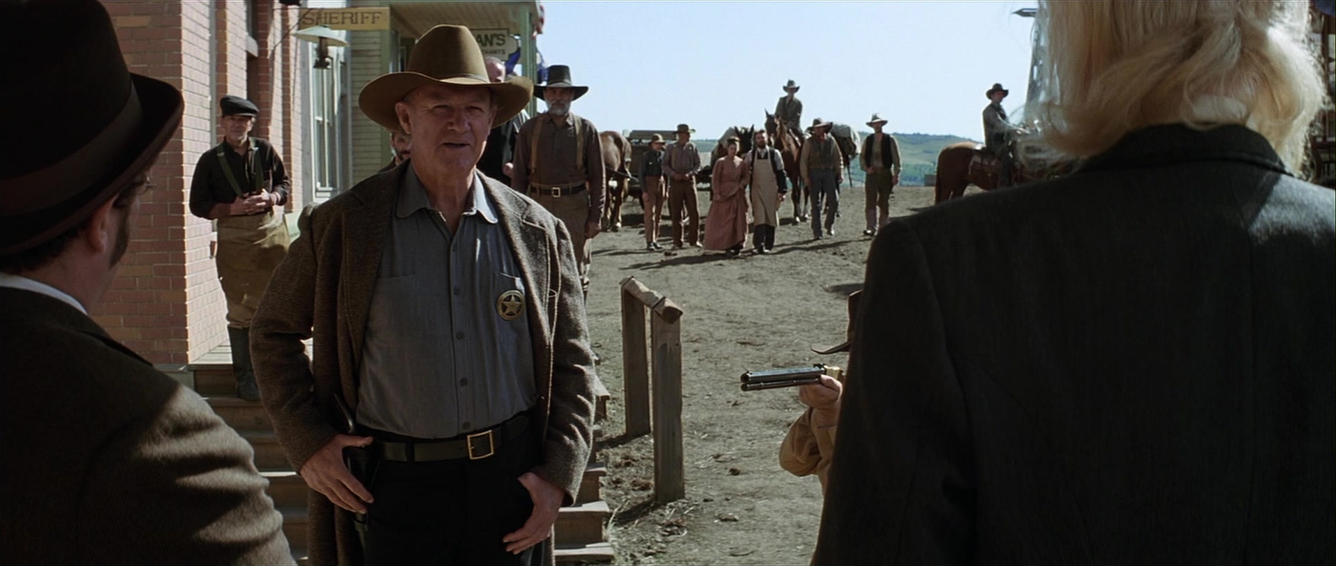 Unforgiven (1992), wide, 2.36:1 — film still